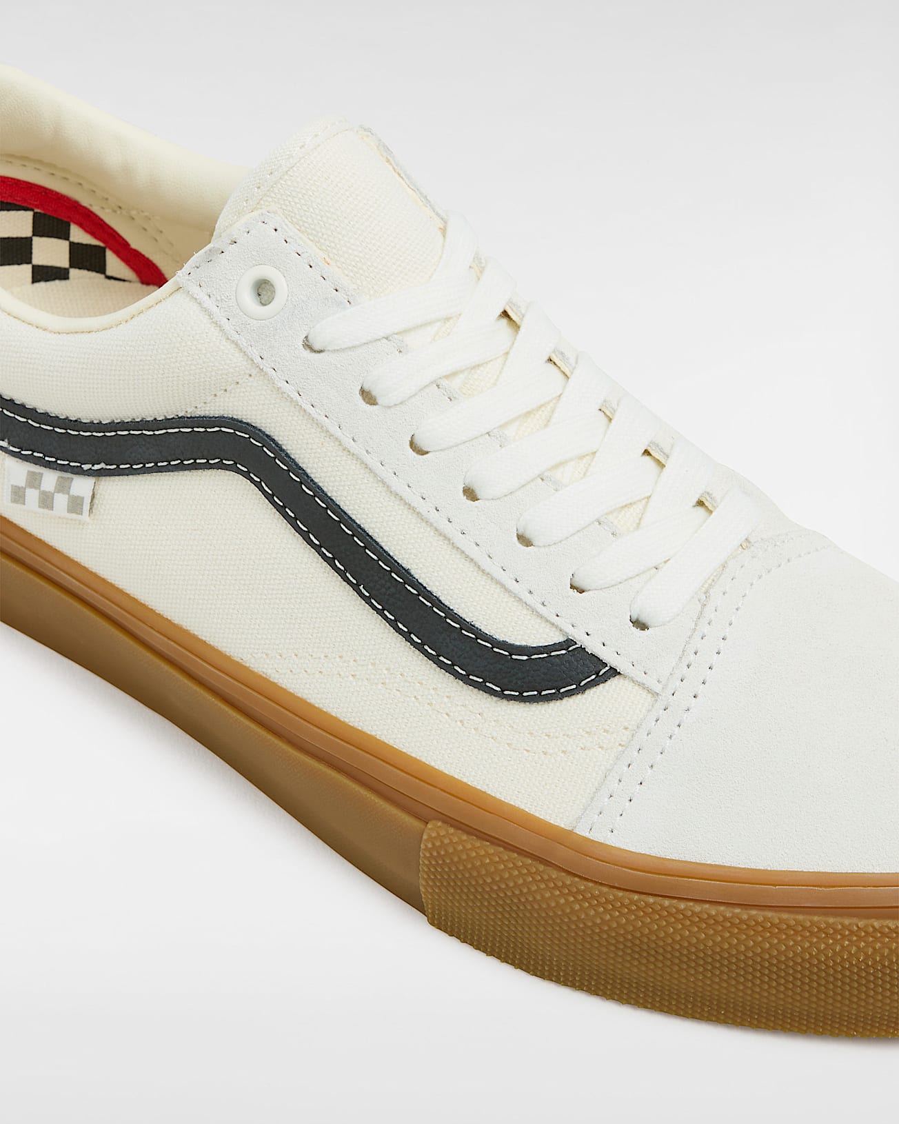 Chaussures Skate Old Skool VANS Blanc ALT3