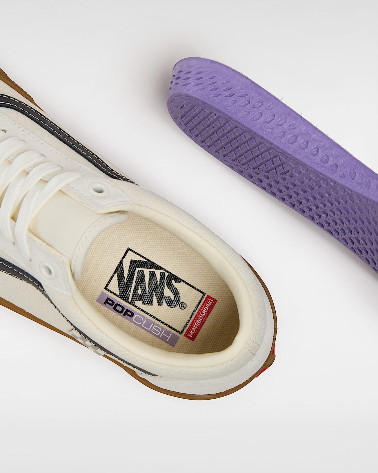 Chaussures Skate Old Skool VANS Blanc ALT6