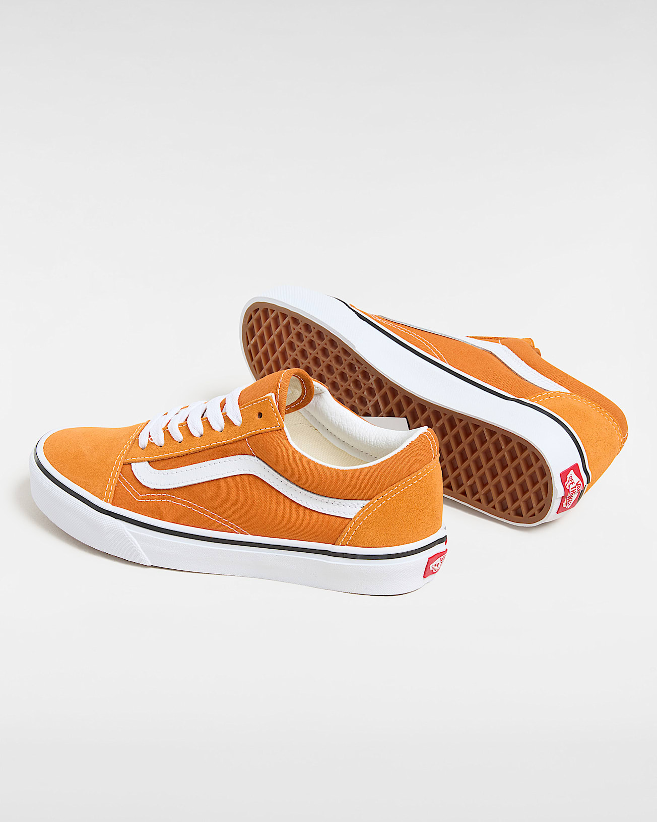 Chaussures Old Skool VANS Orange ALT2