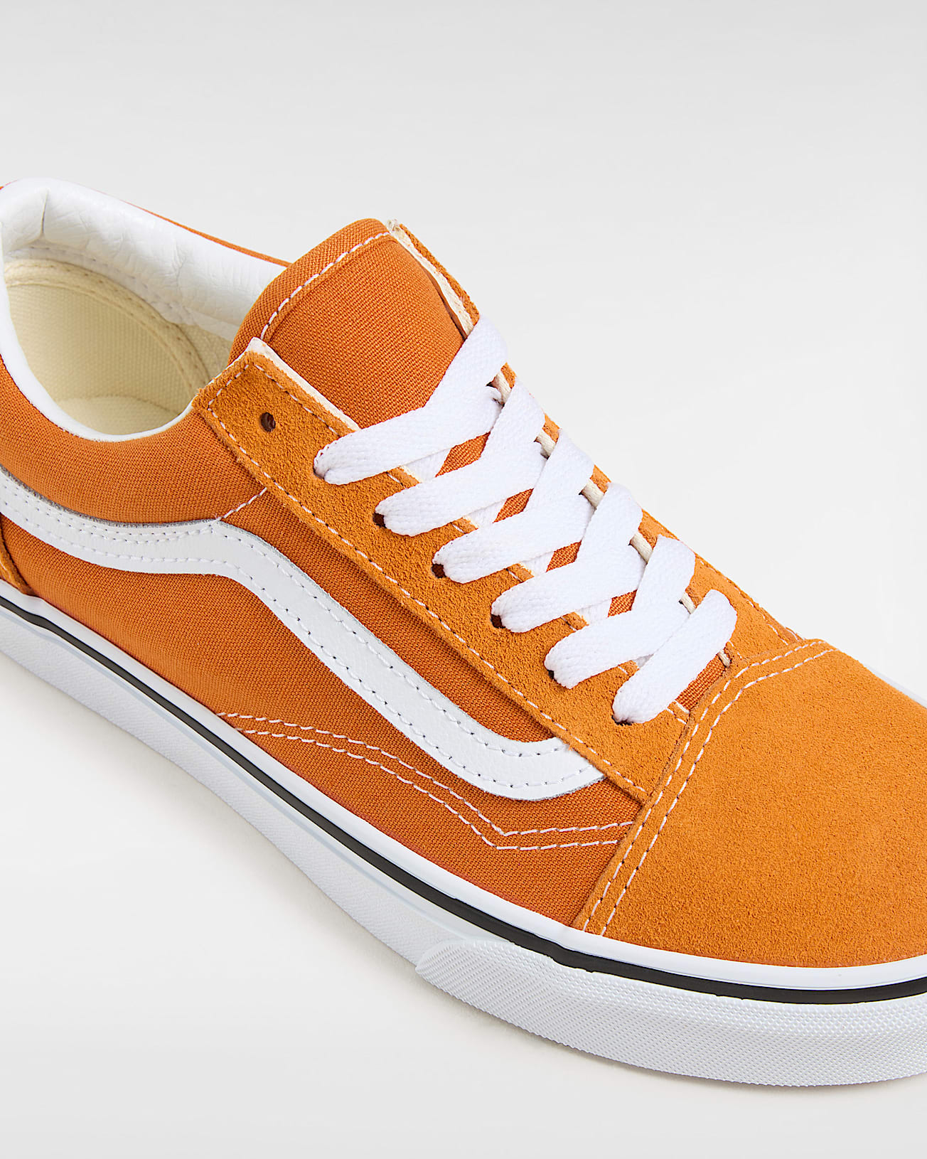 Chaussures Old Skool VANS Orange ALT3