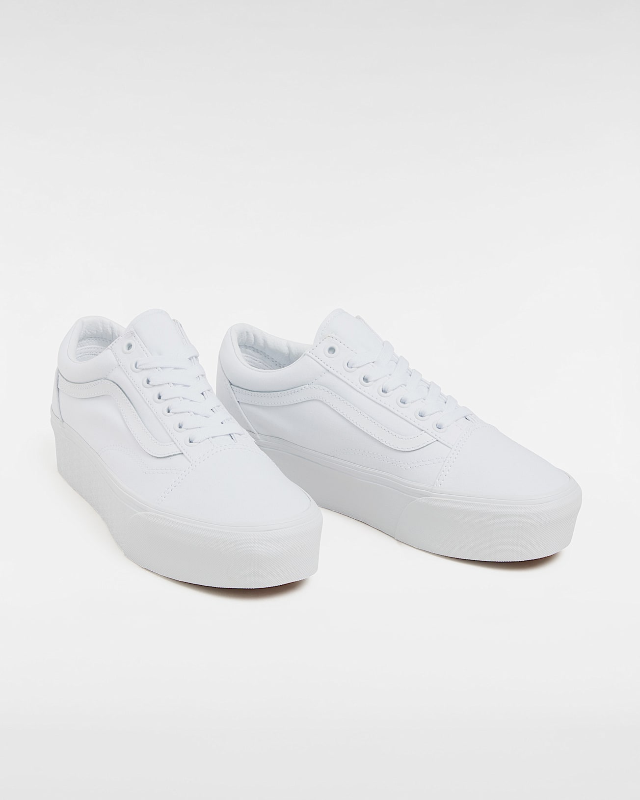 Tnis Old Skool Stackform VANS Branco ALT1