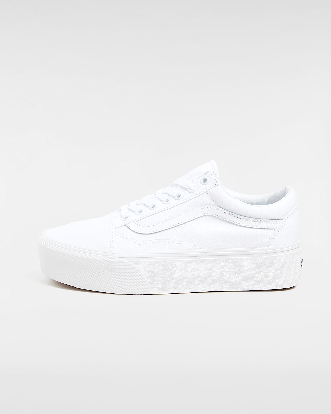 Tnis Old Skool Stackform VANS Branco ALT5