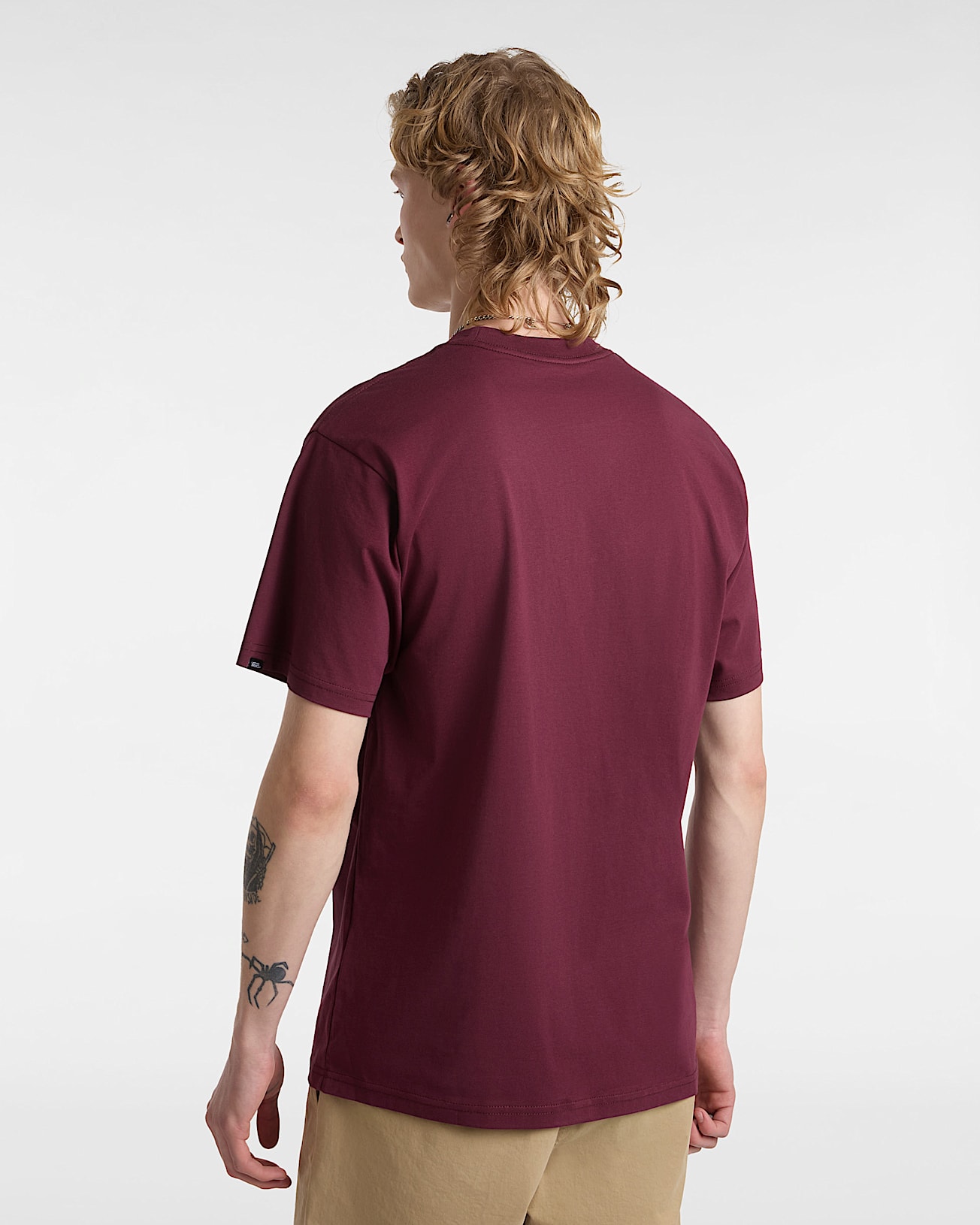 Essential Loose TShirt VANS Bordeaux ALT5
