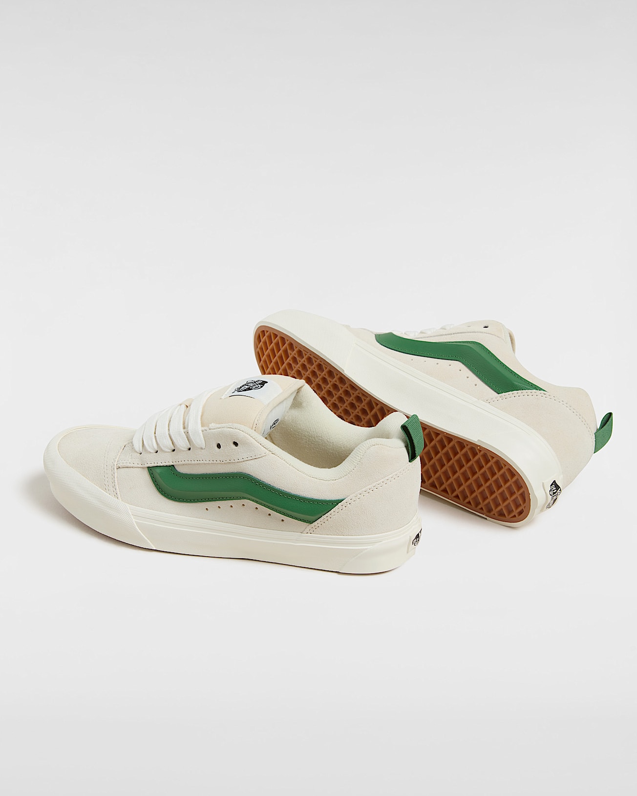 Chaussures Knu Skool VANS Beige ALT2