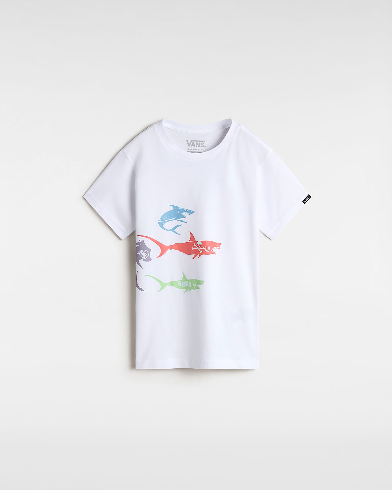 Tshirt The Pack Petits 28 ans VANS Blanc HERO