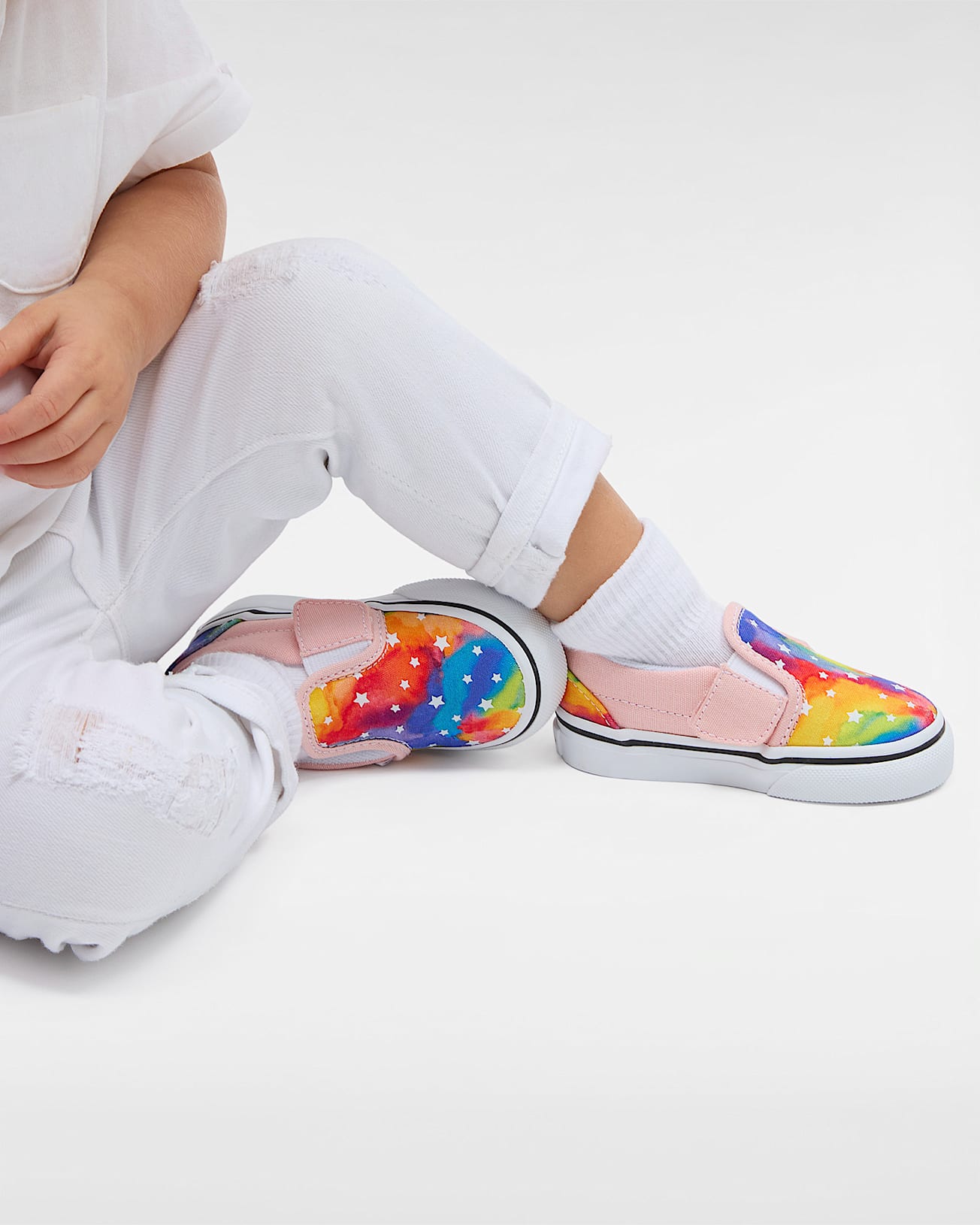 Zapatillas de bebé con cierre adherente Slip-On V Glitter (de 1 a 4 años) - 5