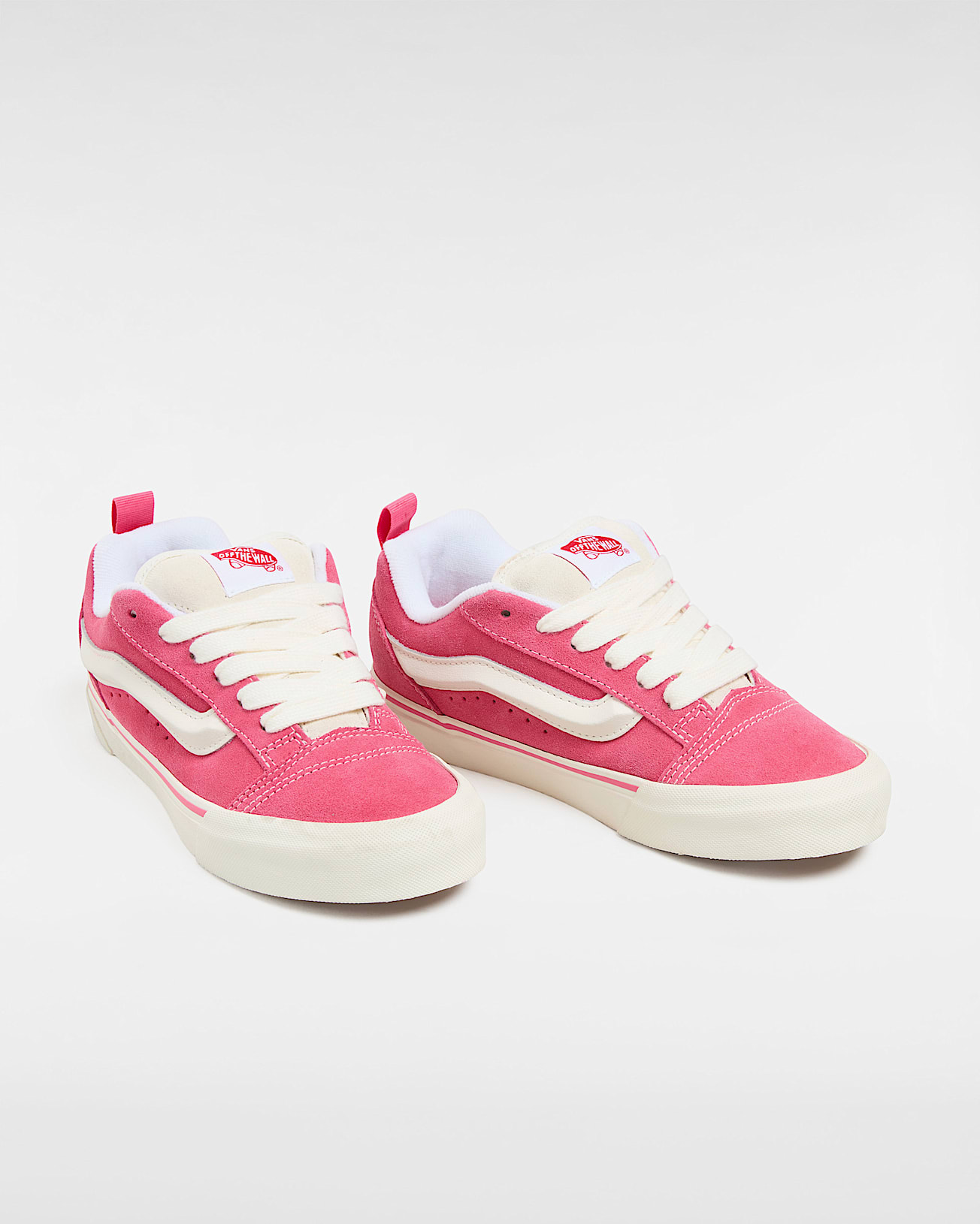 Chaussures Knu Skool VANS Rose ALT1
