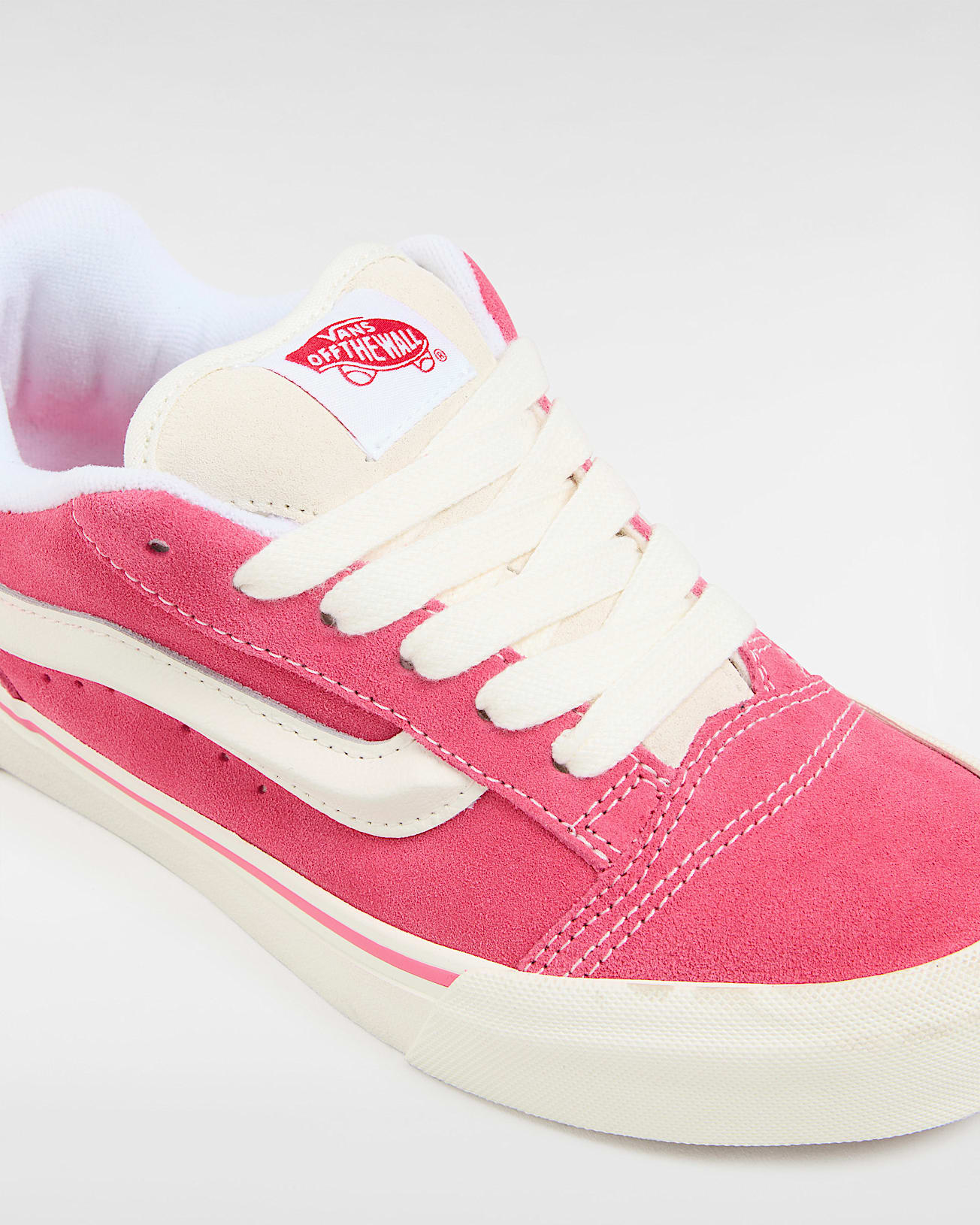 Chaussures Knu Skool VANS Rose ALT3