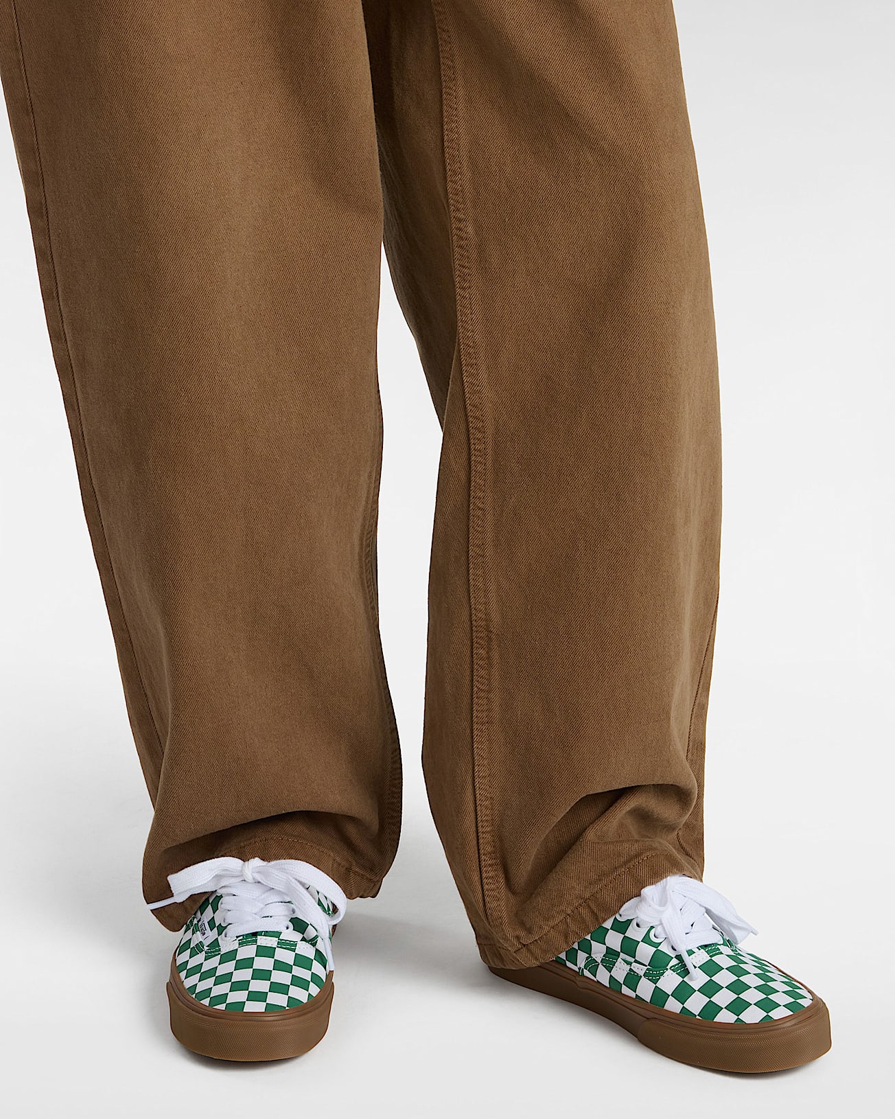 Authentic Shoes VANS Green ALT4