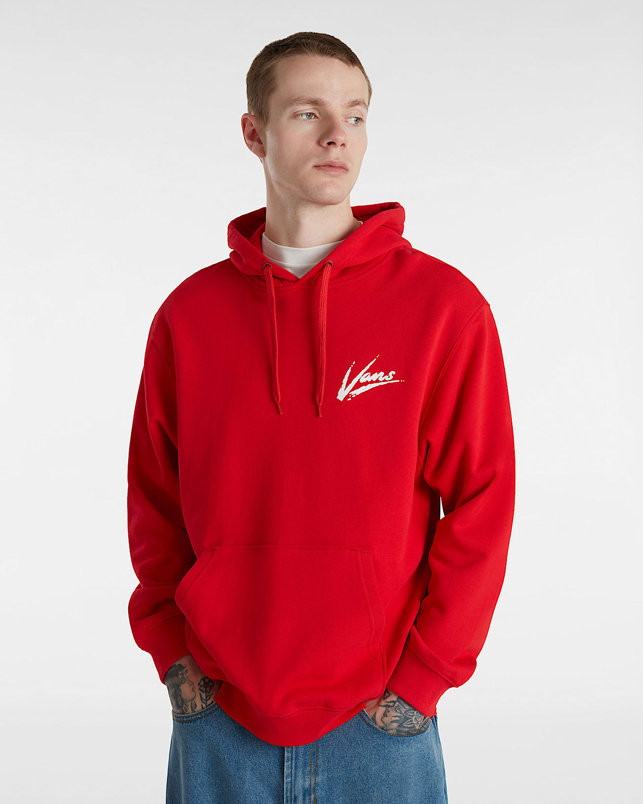 Sweat  capuche Dettori Loose VANS Rouge ALT2