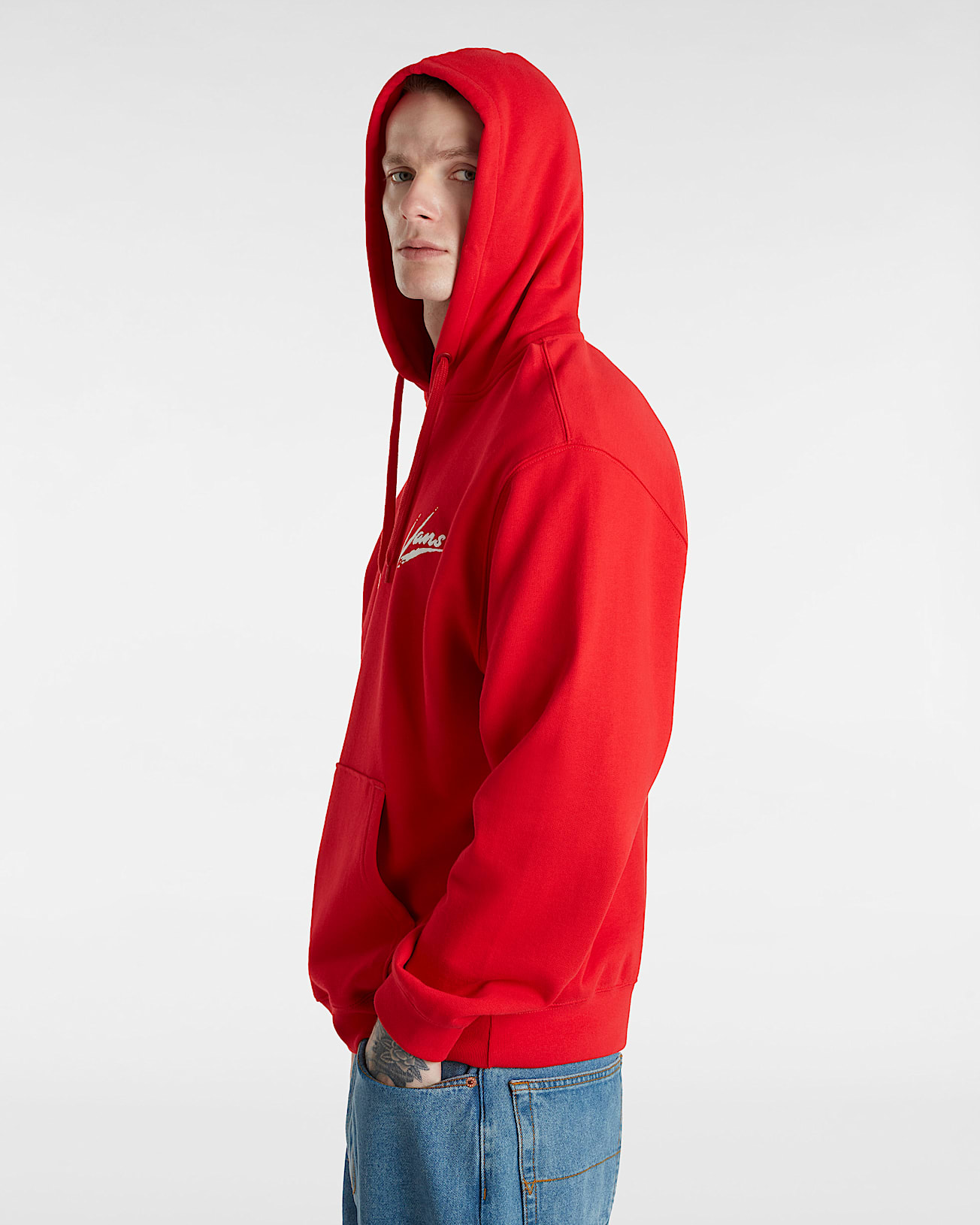 Sweat  capuche Dettori Loose VANS Rouge ALT4