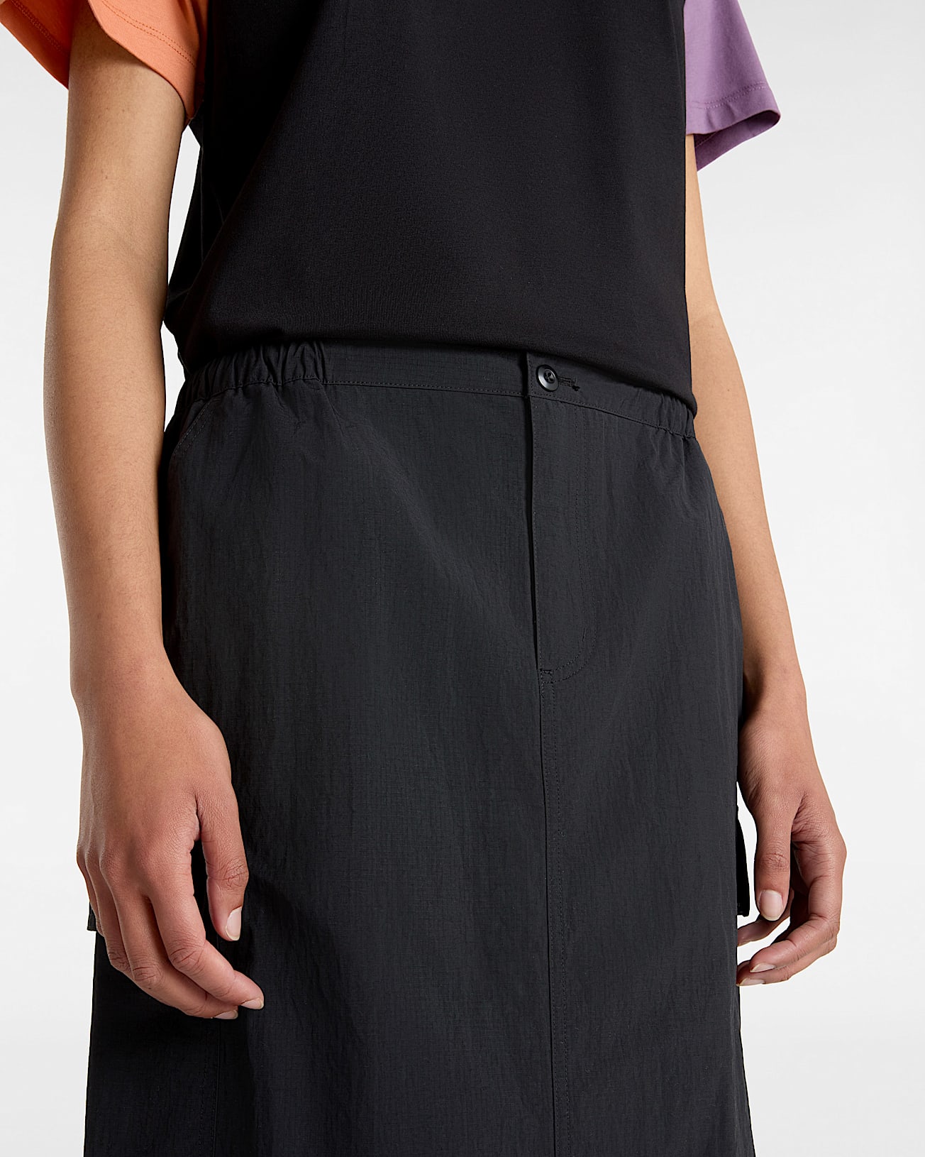 Jupe parachute cargo Riley VANS Noir ALT6