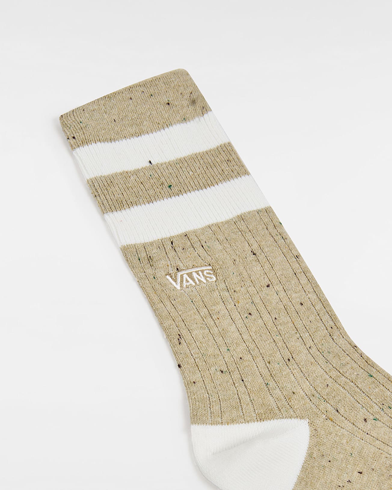 Vans Classic Crew Socks 1 Pair VANS Beige ALT2