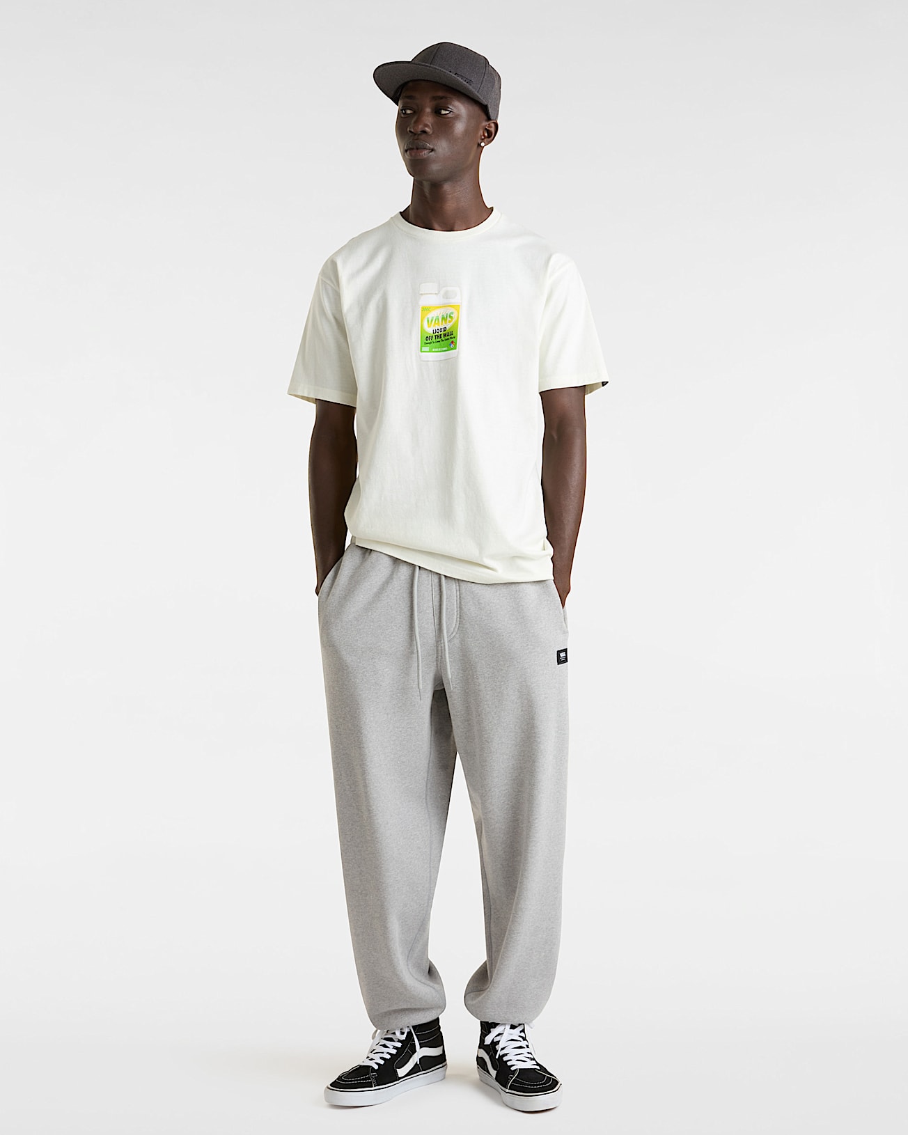 Tshirt Extra Strength VANS Blanc ALT4