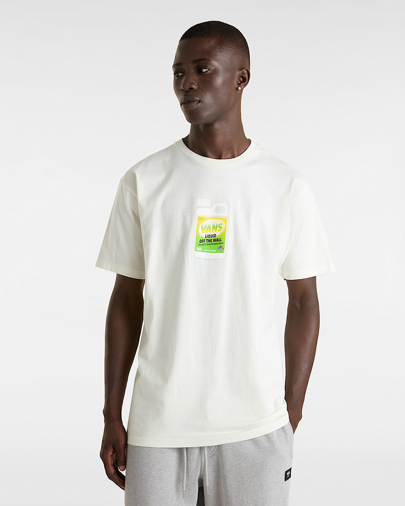 Tshirt Extra Strength VANS Blanc ALT2