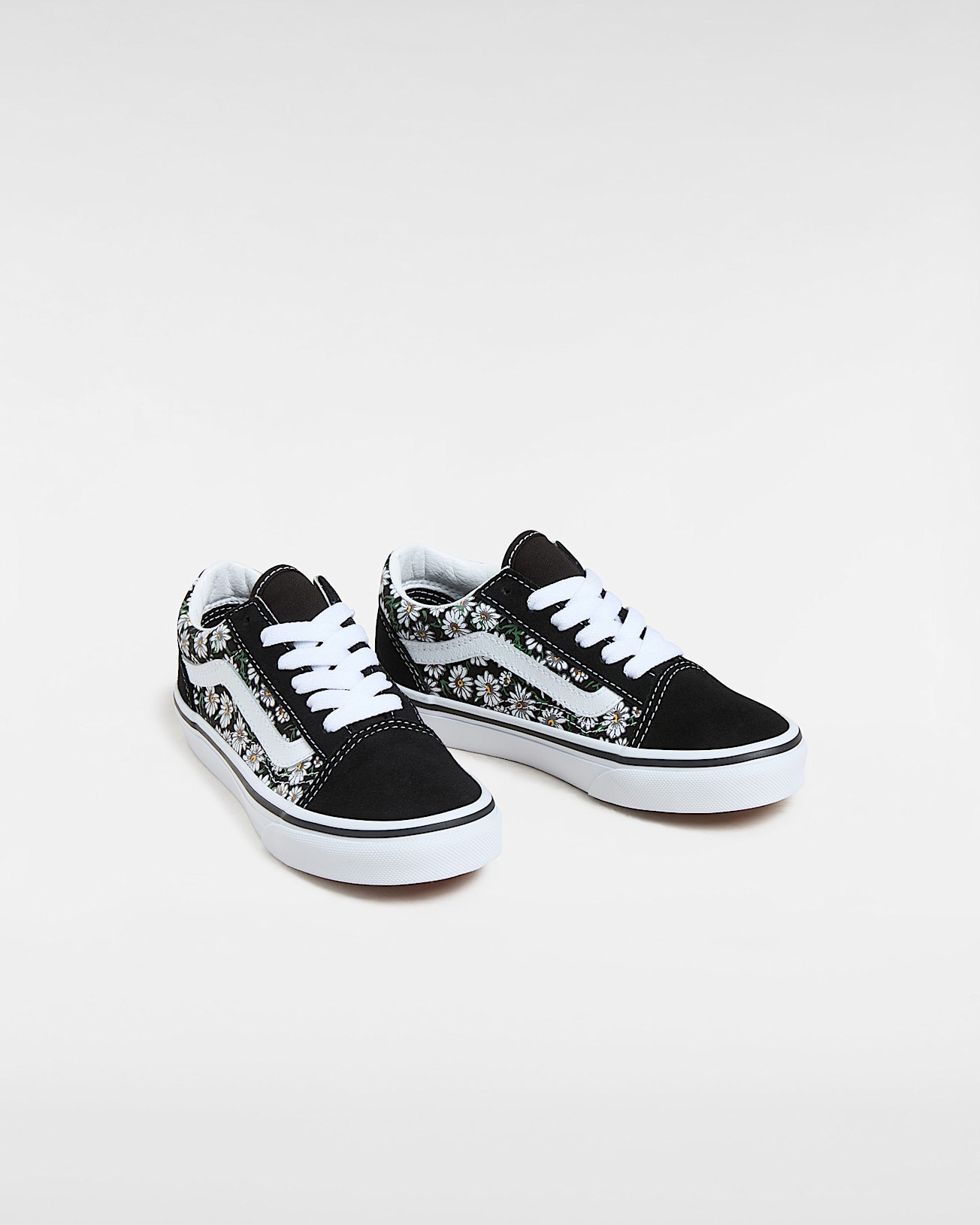 Chaussures Old Skool Enfant 48 ans VANS Noir ALT1
