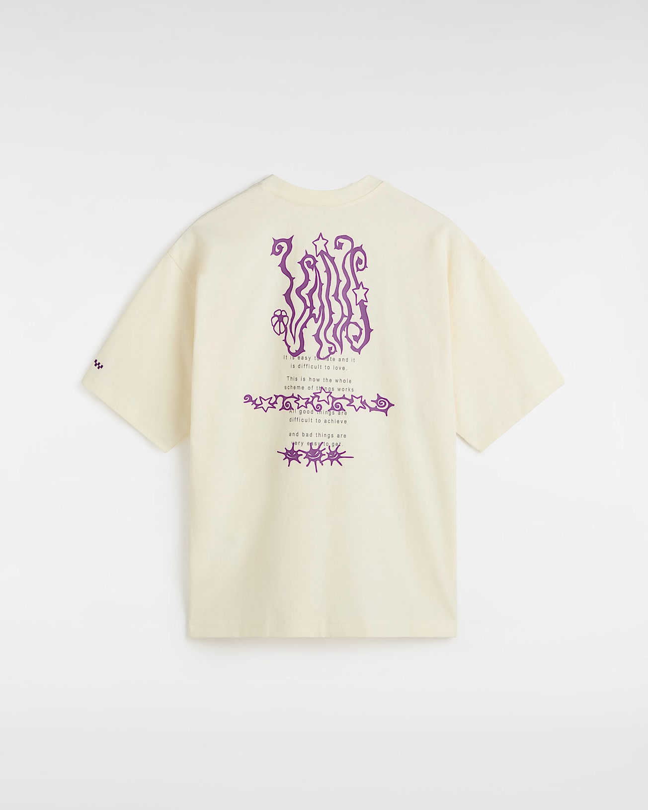 Skate difficult to love TShirt VANS Wei ALT1