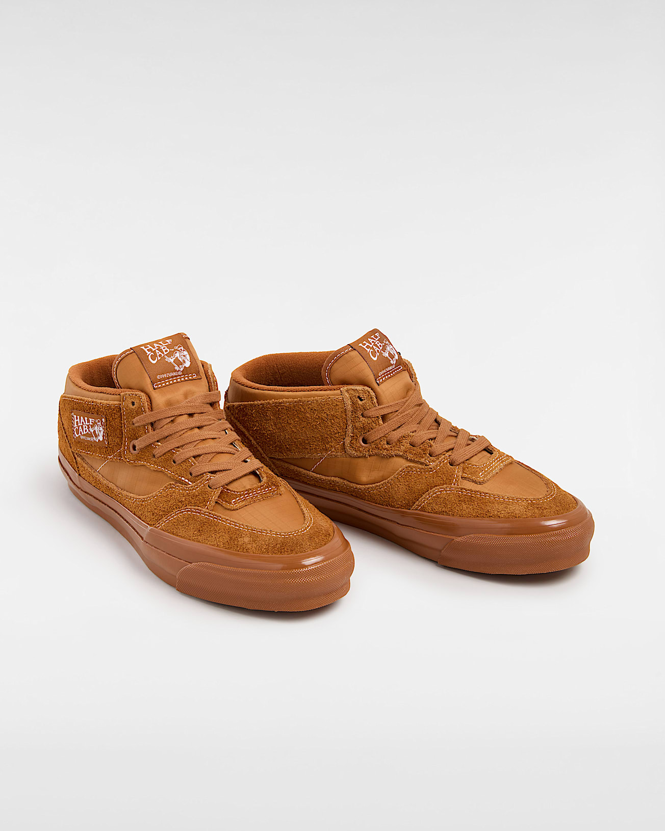 Chaussures Premium Half Cab Reissue 33 VANS Orange ALT1