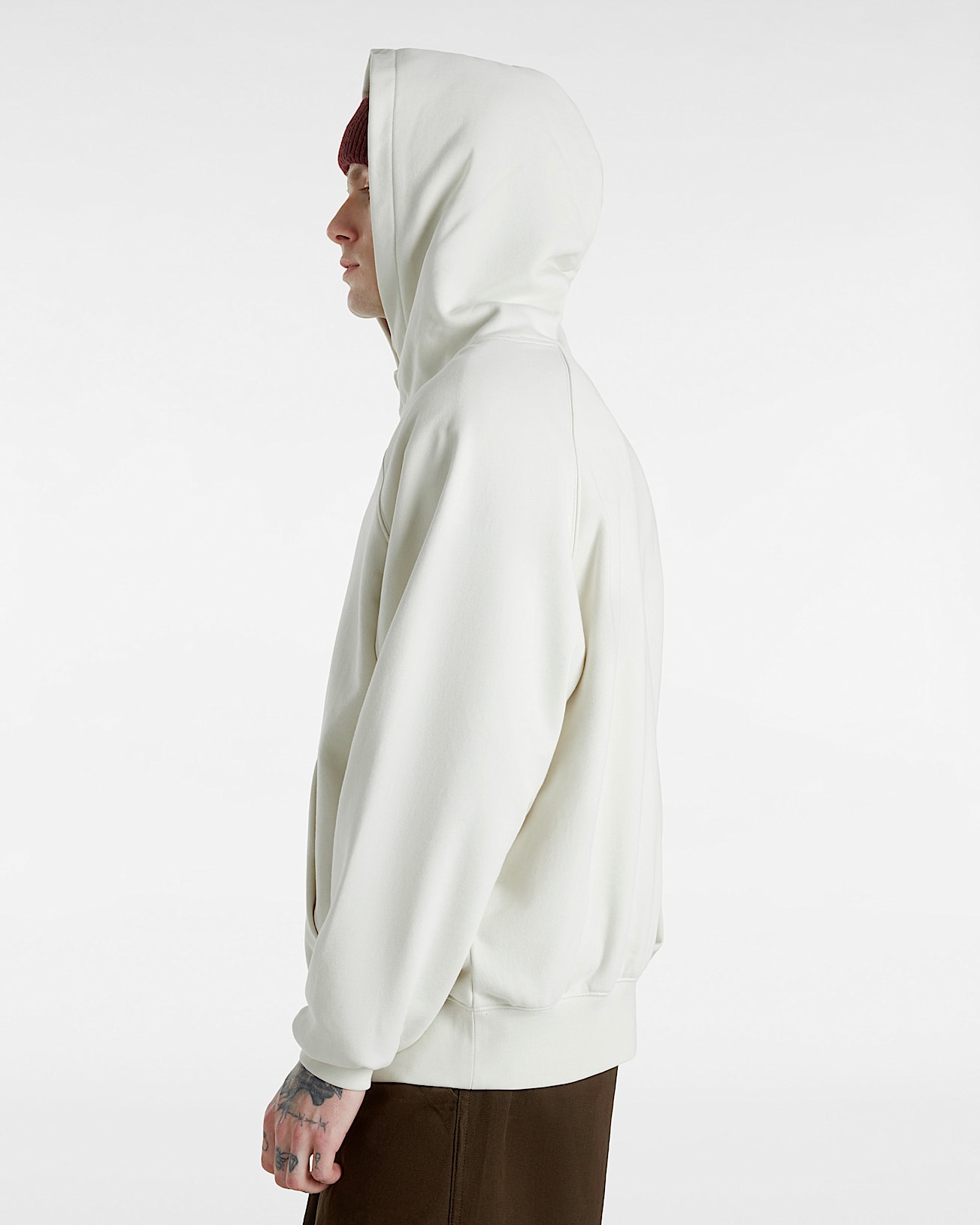 Sweat  capuche Premium VANS Beige ALT4