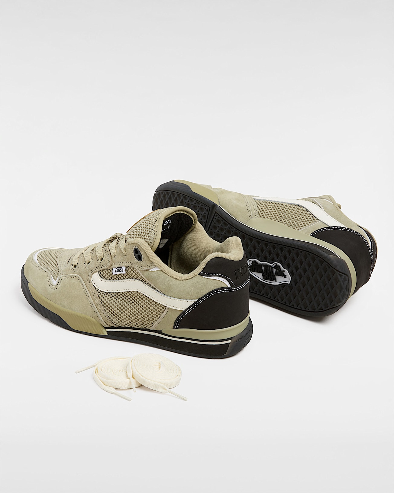 Chaussures Premium Rowley XLT VANS Beige ALT2