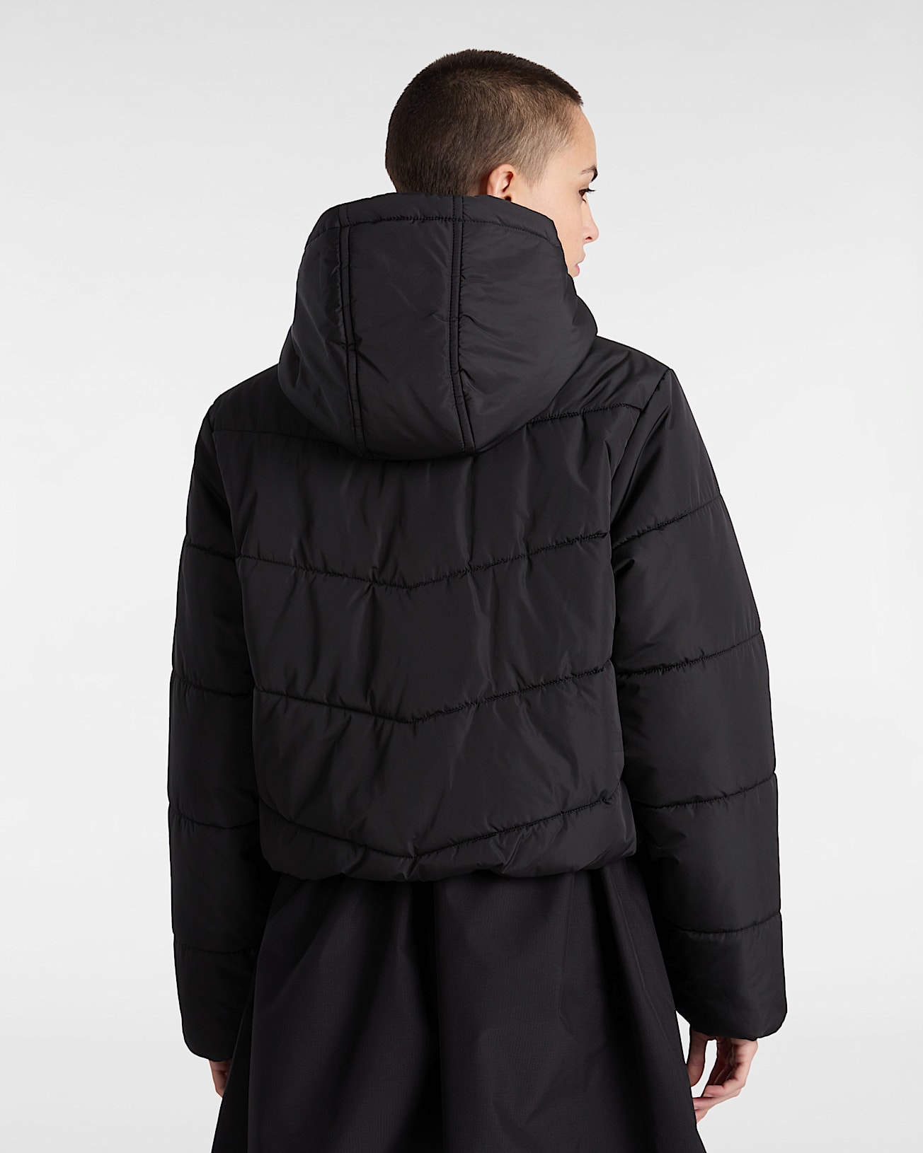 Doudoune courte  capuche MTE Foundry VANS Noir ALT3