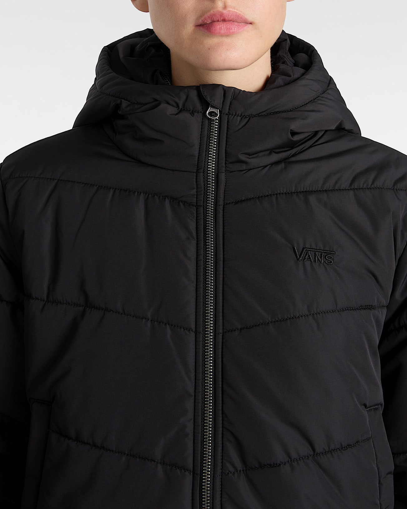 Chaqueta acolchada corta con capucha MTE Foundry - 7