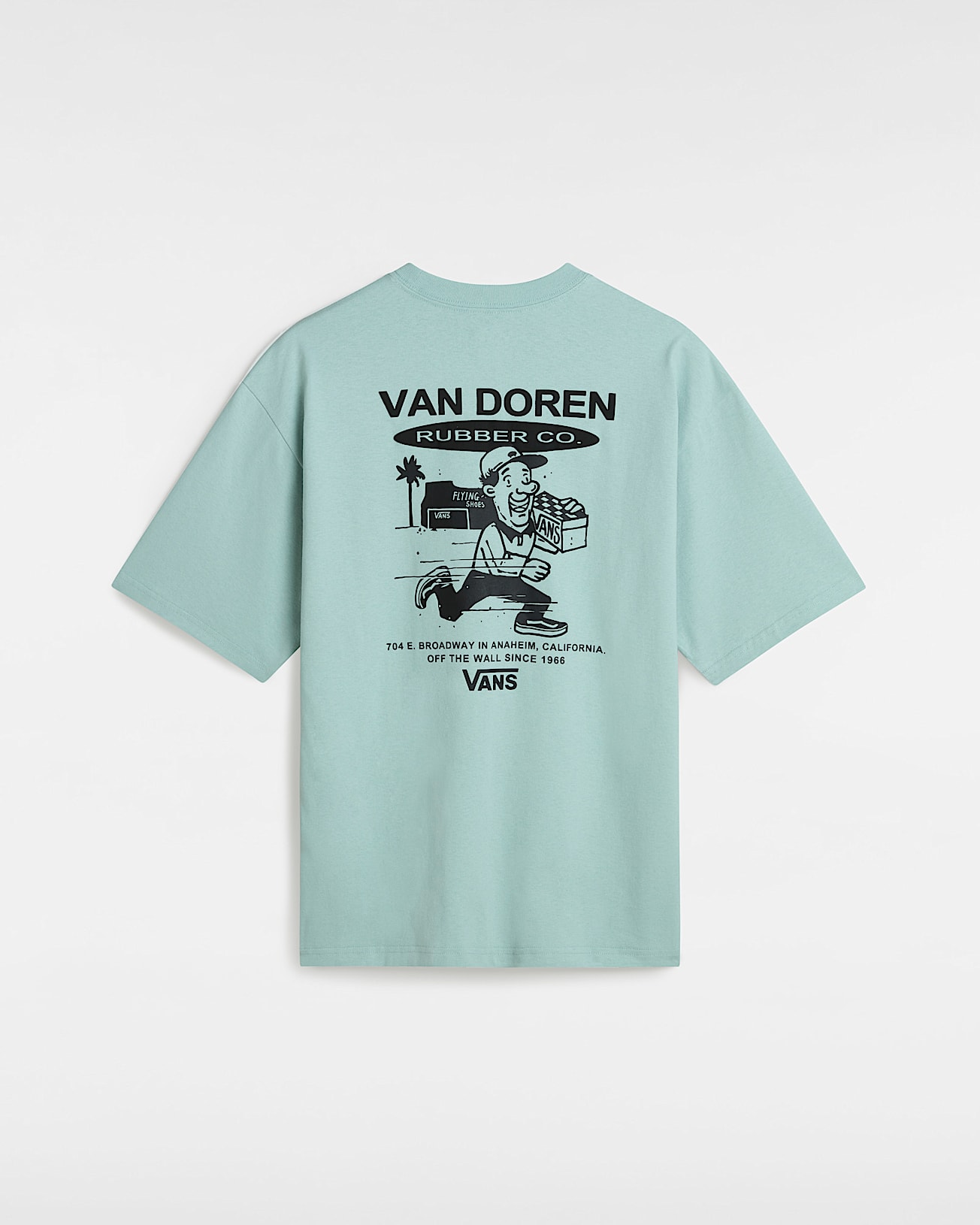 Tshirt Fun GFX Loose VANS Bleu ALT1