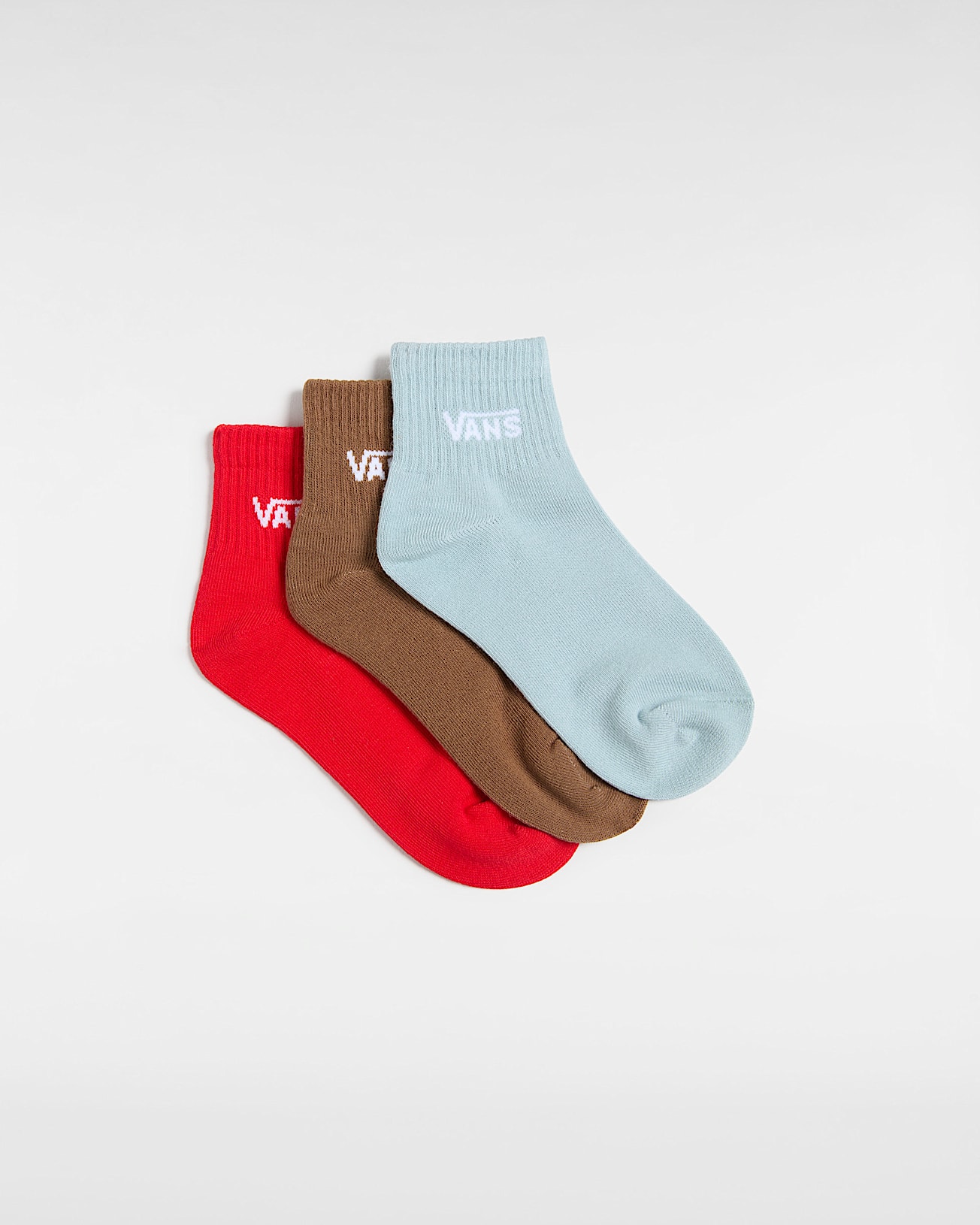 Kids Classic Half Crew Socks (3 Pairs) - 1