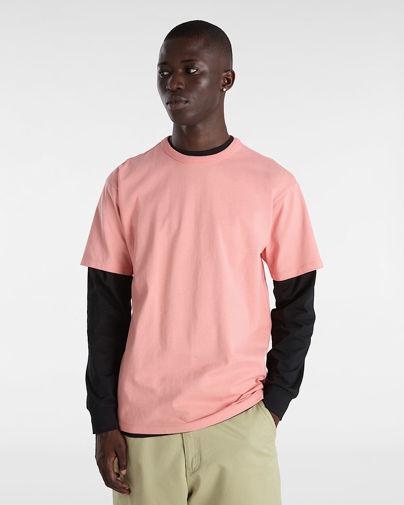 Tshirt Off The Wall II VANS Rose ALT2