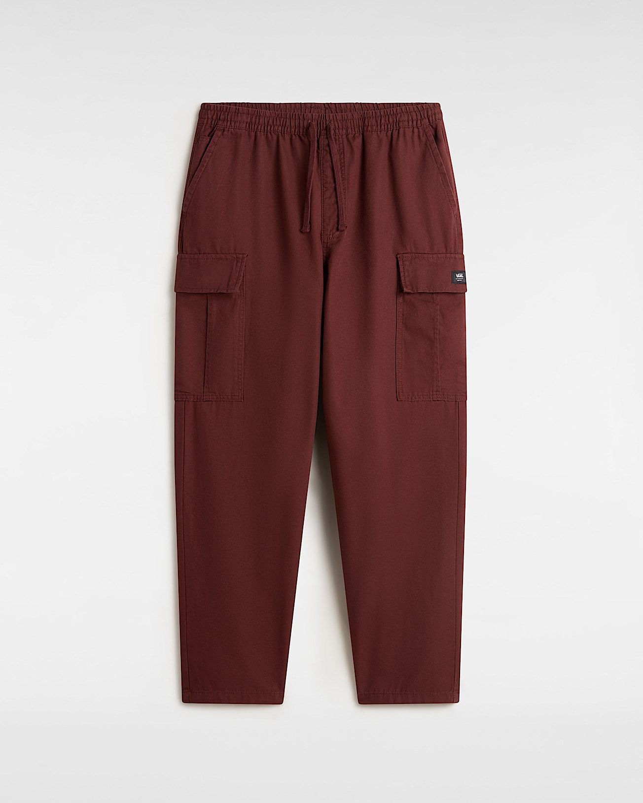 Pantalon cargo Range fusel dcontract  taille lastique VANS Bordeaux HERO