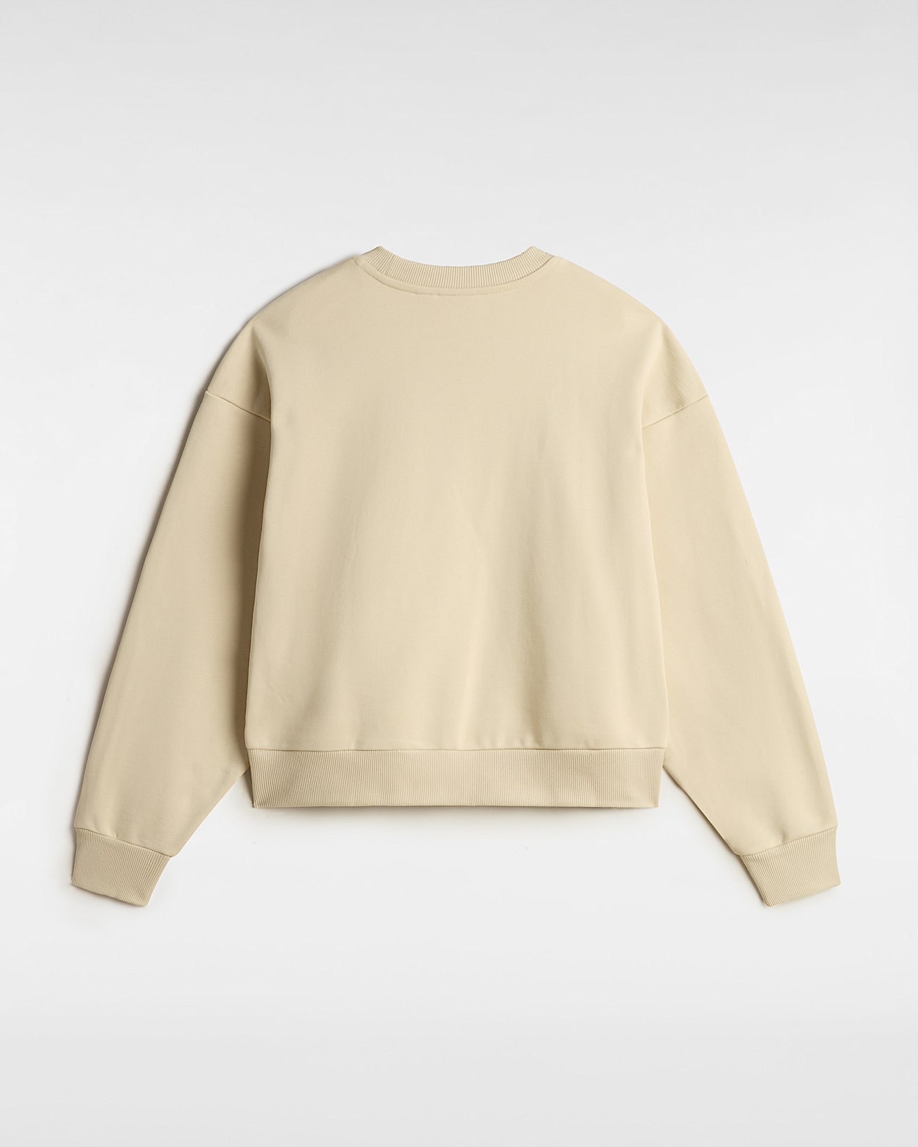 Sweat ras du cou Style 76 VANS Beige ALT1