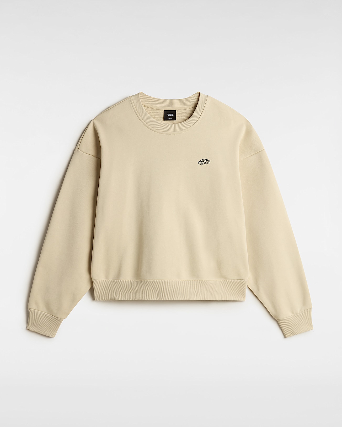 Sweat ras du cou Style 76 VANS Beige HERO