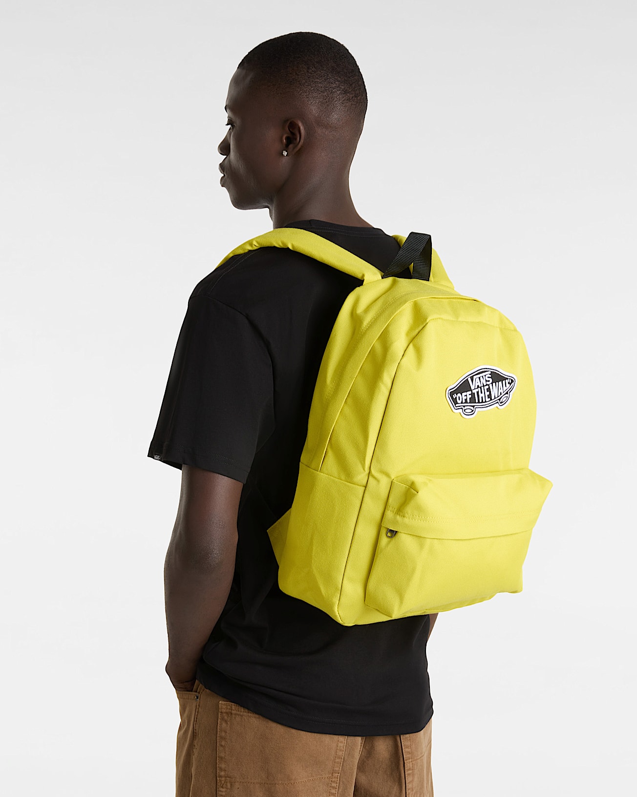 Sac  dos Old Skool Classic VANS Jaune ALT5