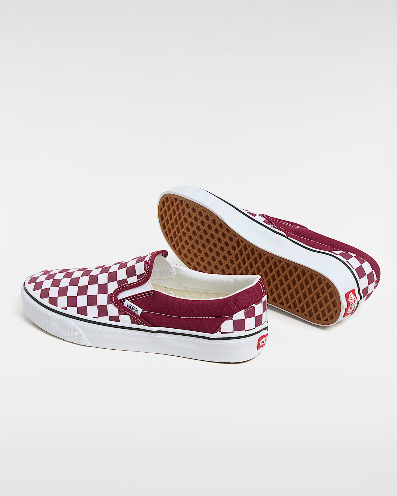 Chaussures Classic SlipOn VANS Bordeaux ALT2