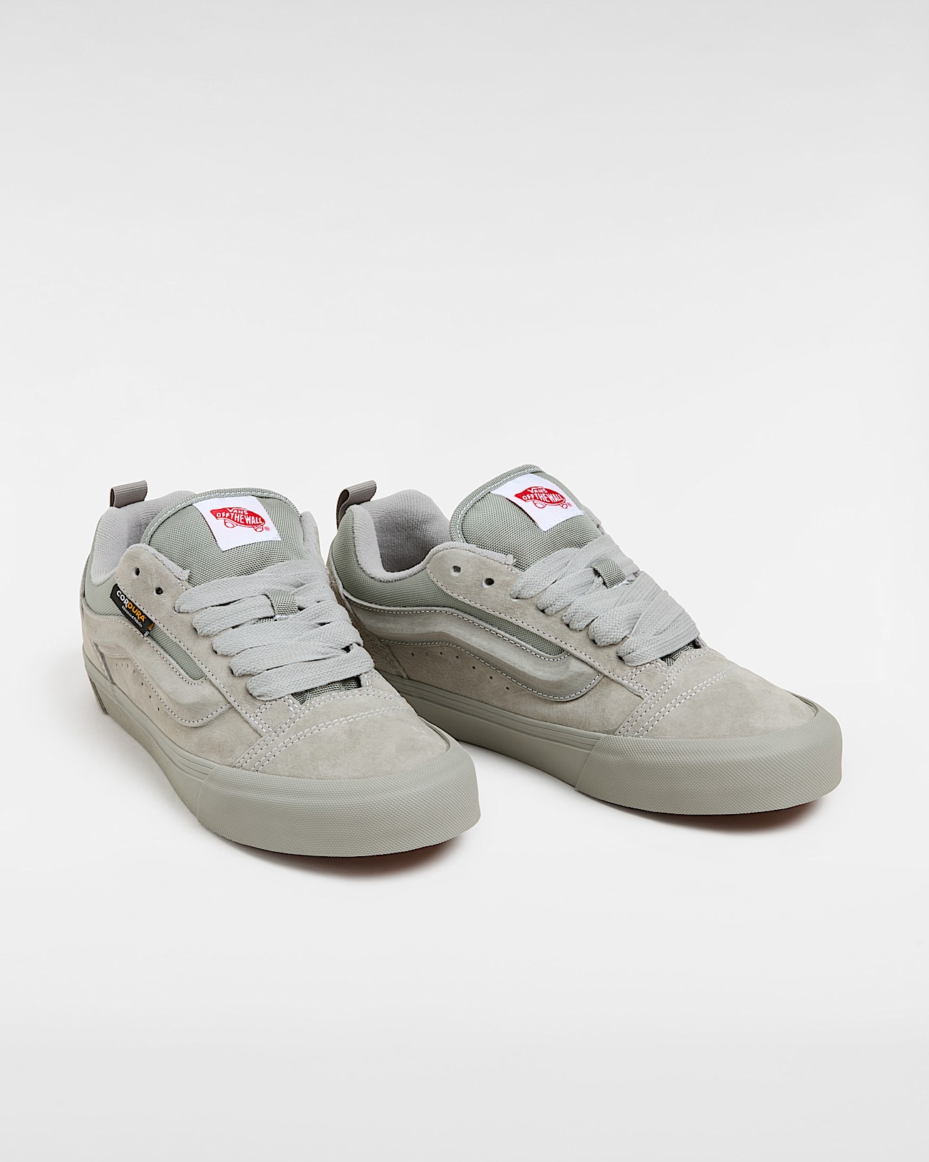 Chaussures cordura Knu Skool VANS Gris ALT1