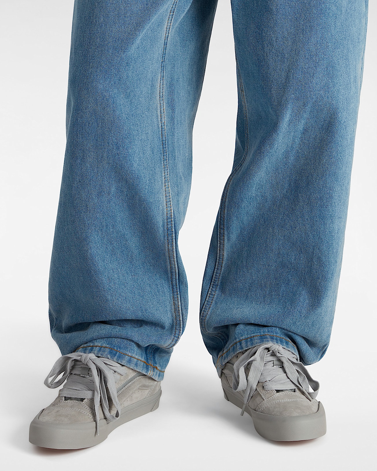 Chaussures cordura Knu Skool VANS Gris ALT4