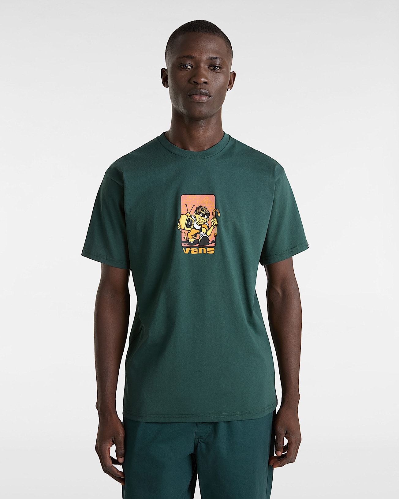 Robbie Tee VANS Groen ALT2