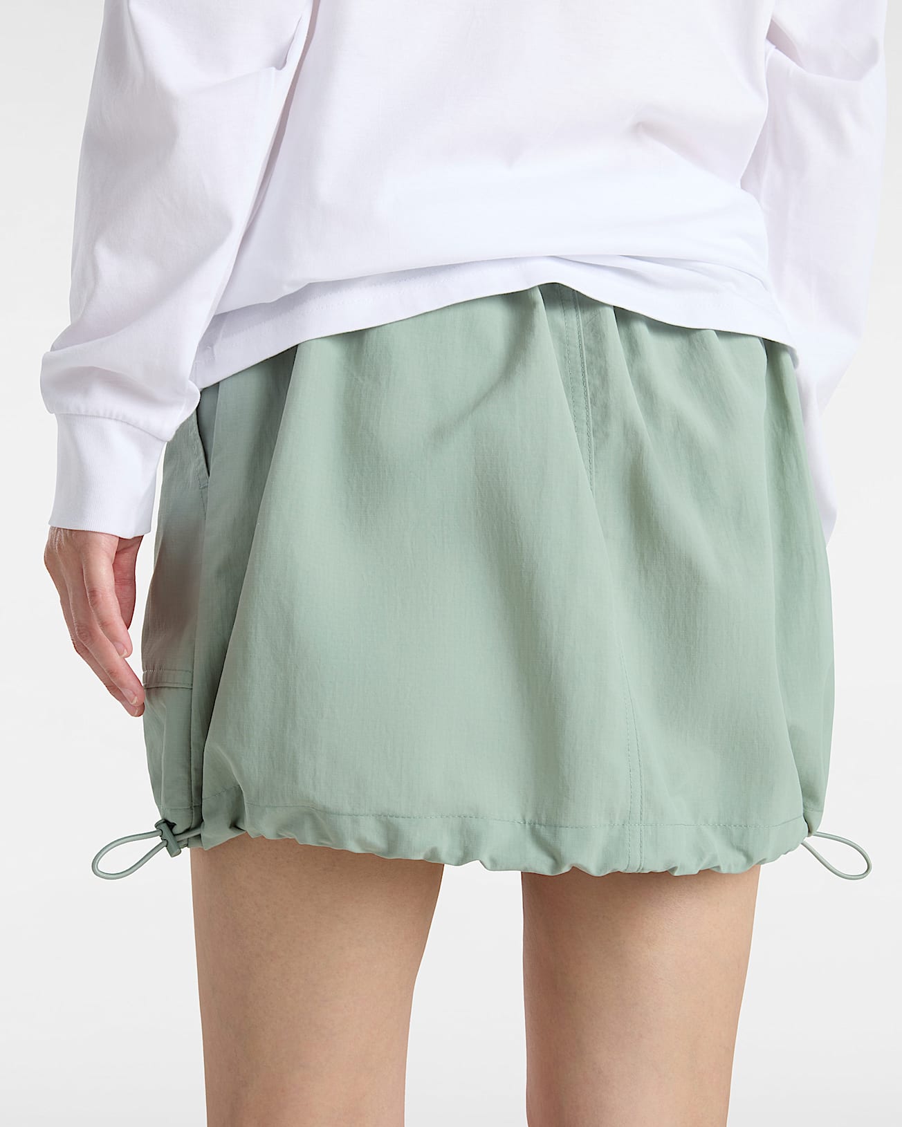 Riley Nylon Mini Skirt - 7