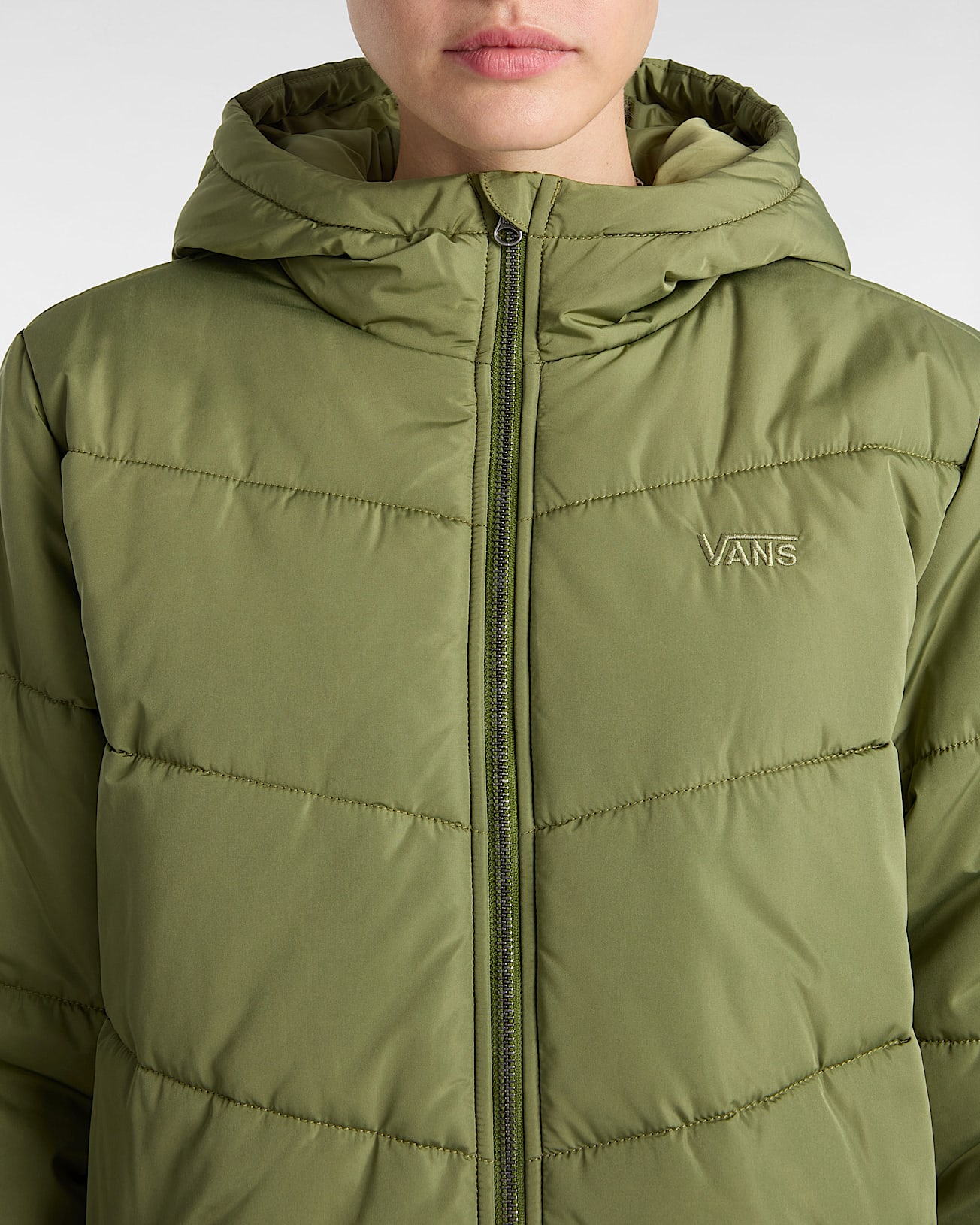 Veste longue MTE Foundry VANS Vert ALT6