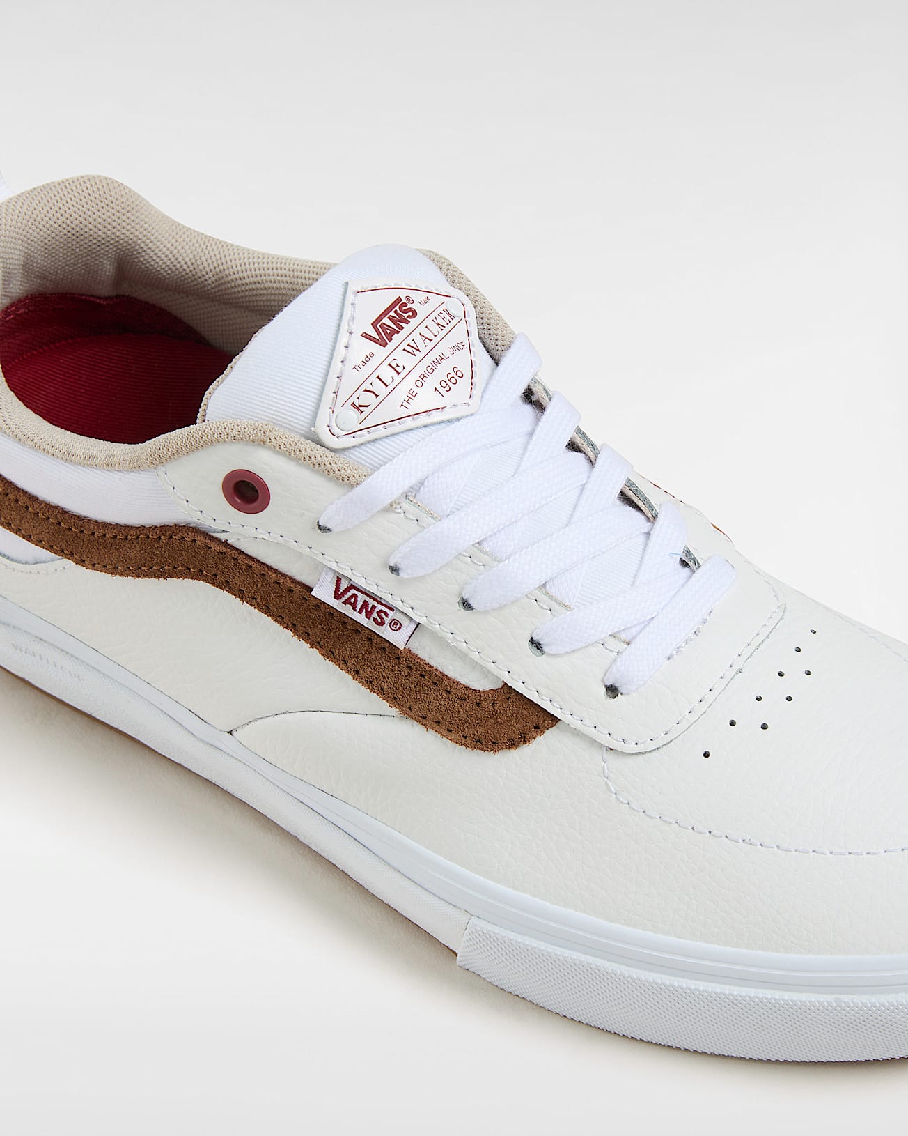 Chaussures Skate Kyle Walker VANS BlancBeige ALT3