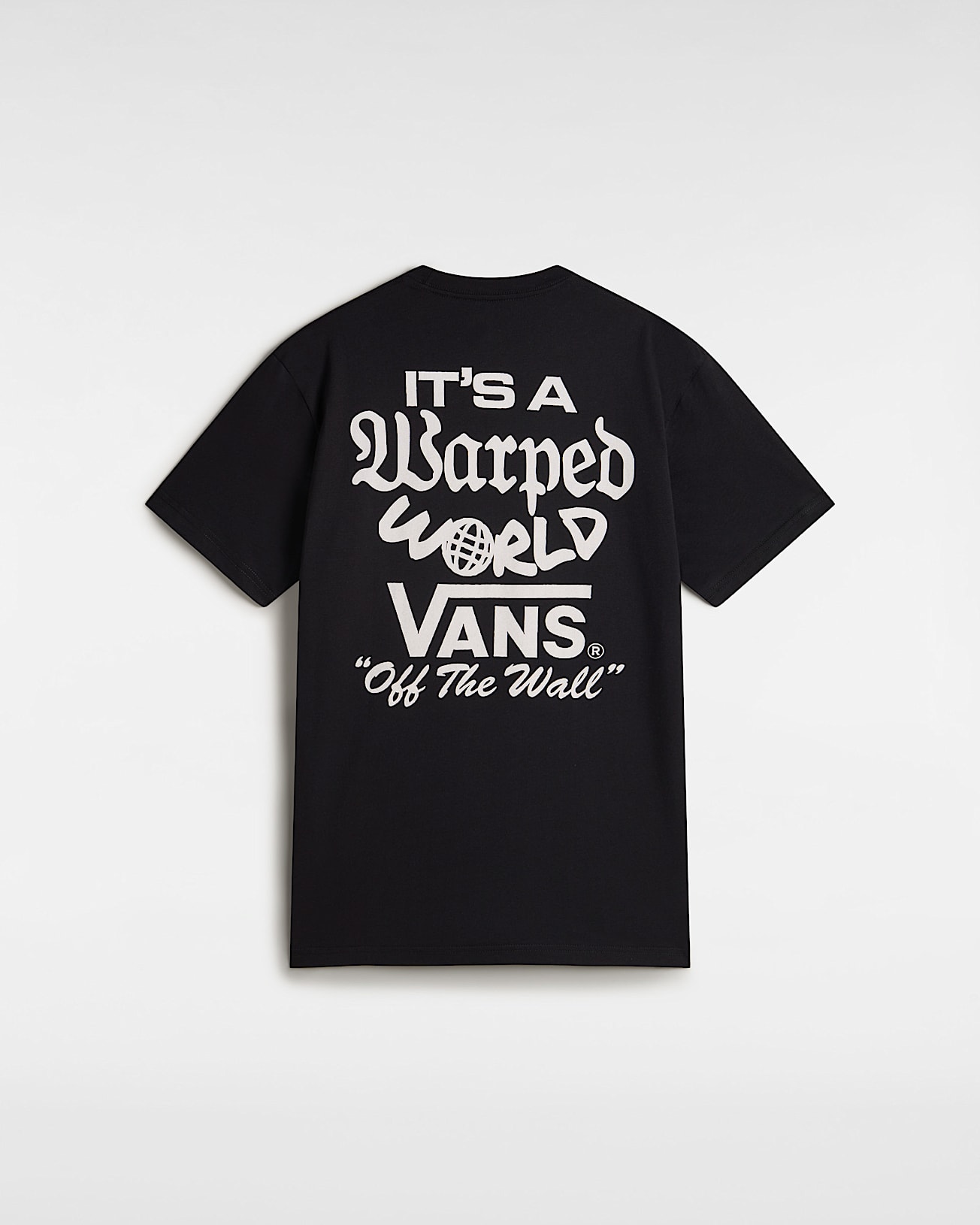 Tshirt Warped World VANS Noir ALT1