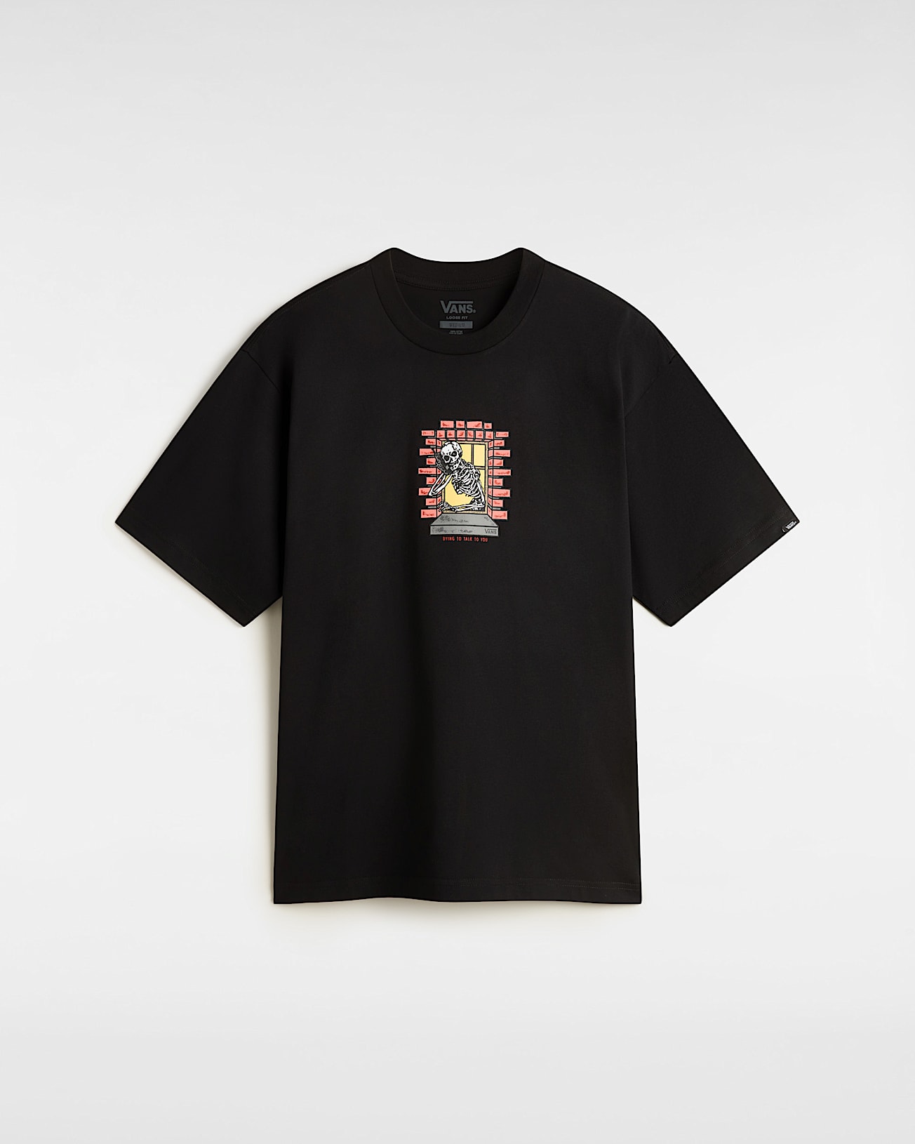 T-shirt Skull Reaper Window - 1