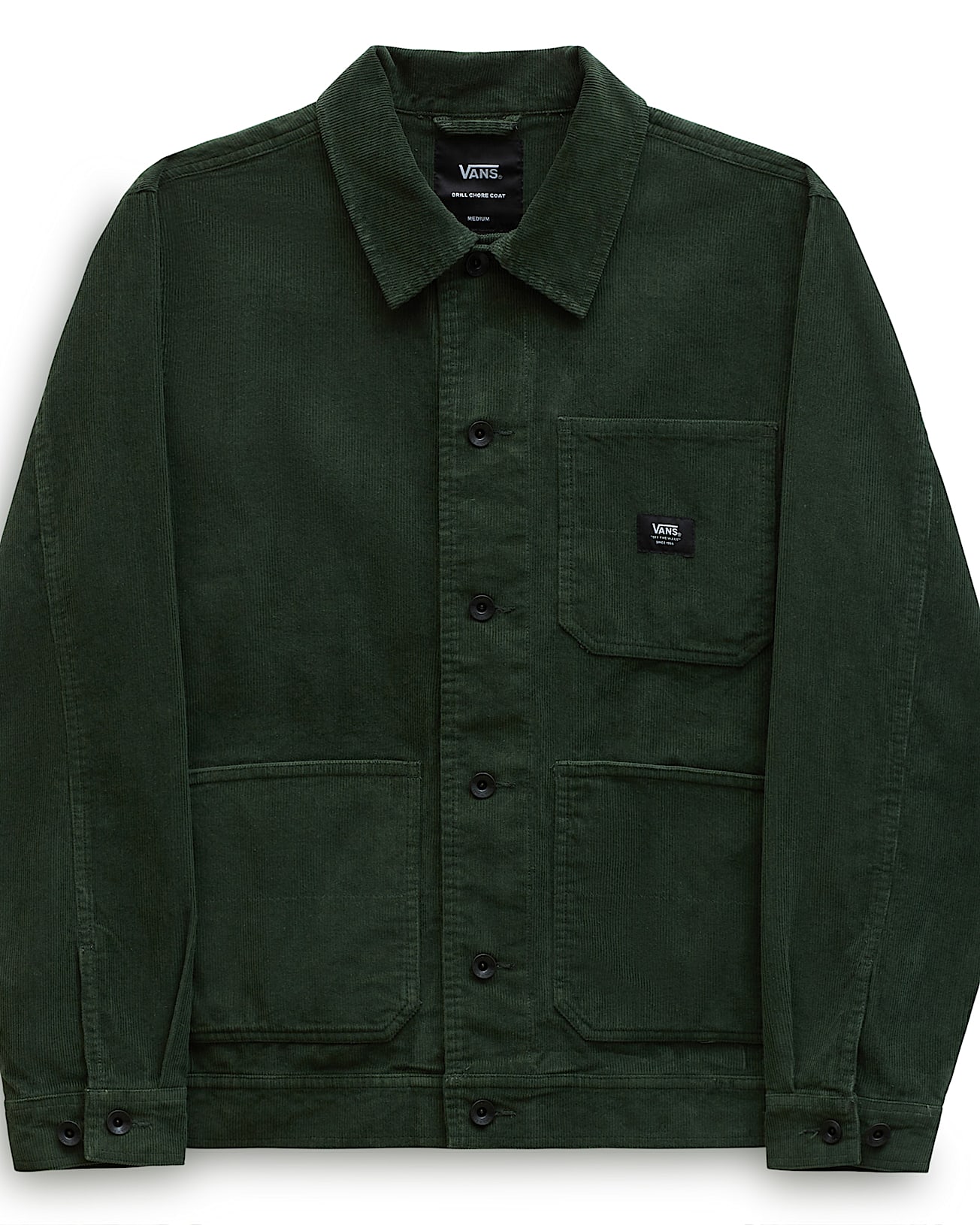 Drill Chore Corduroy Coat VANS Green ALT9