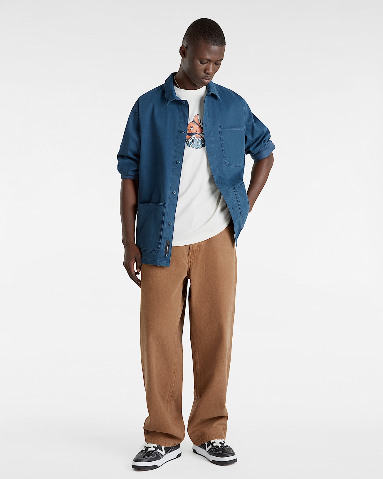 Goldfish TShirt VANS Wei ALT4