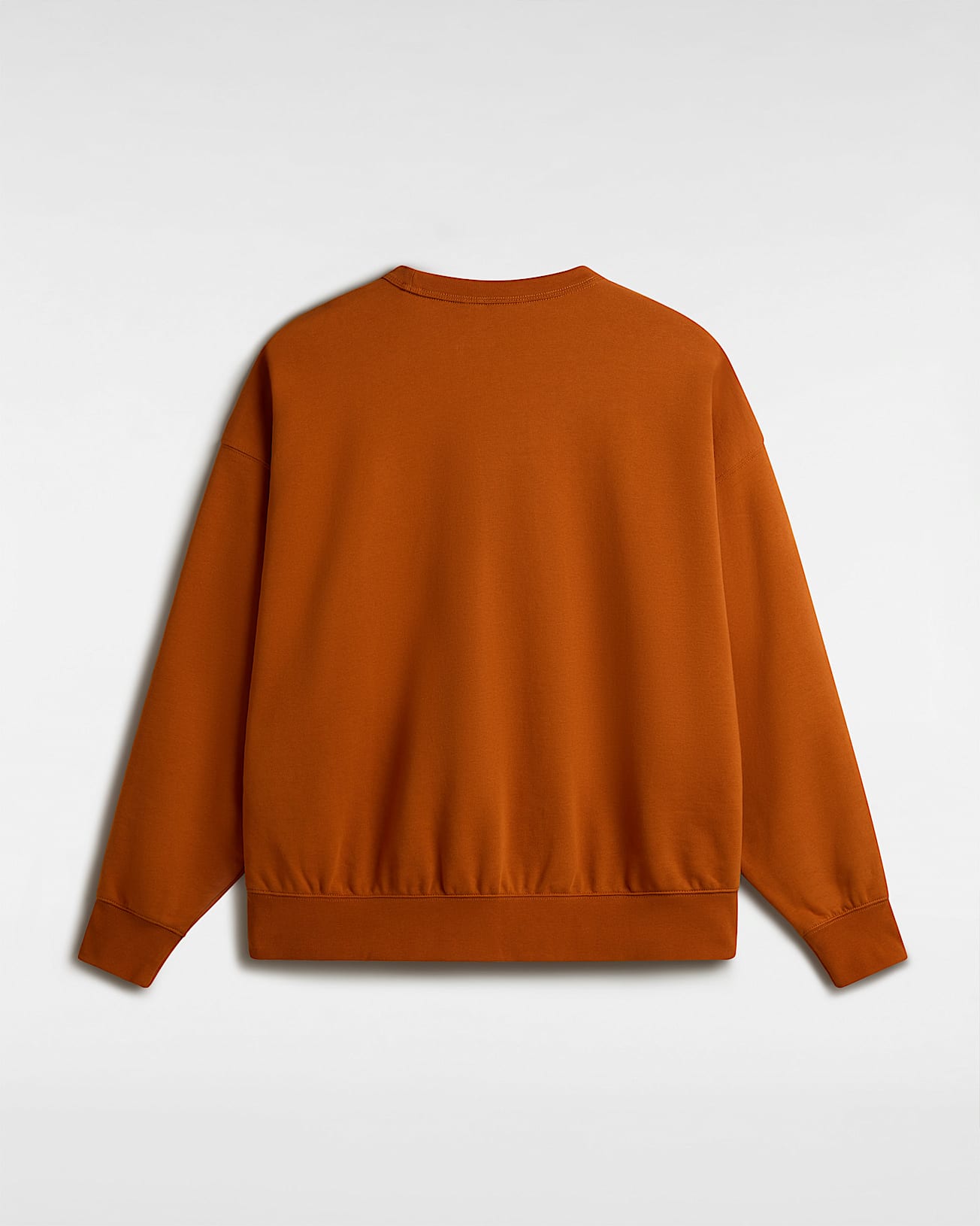 Sweat rasducou Premium Logo Crew VANS Orange ALT1