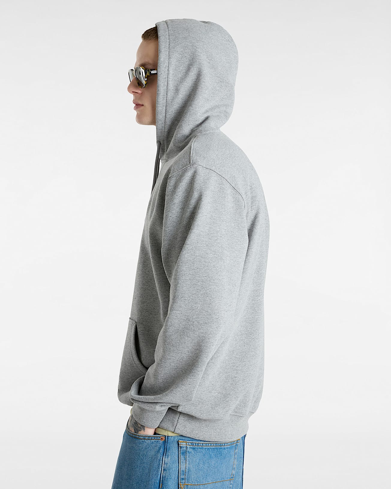Global Line Loose Pullover Hoodie - 5