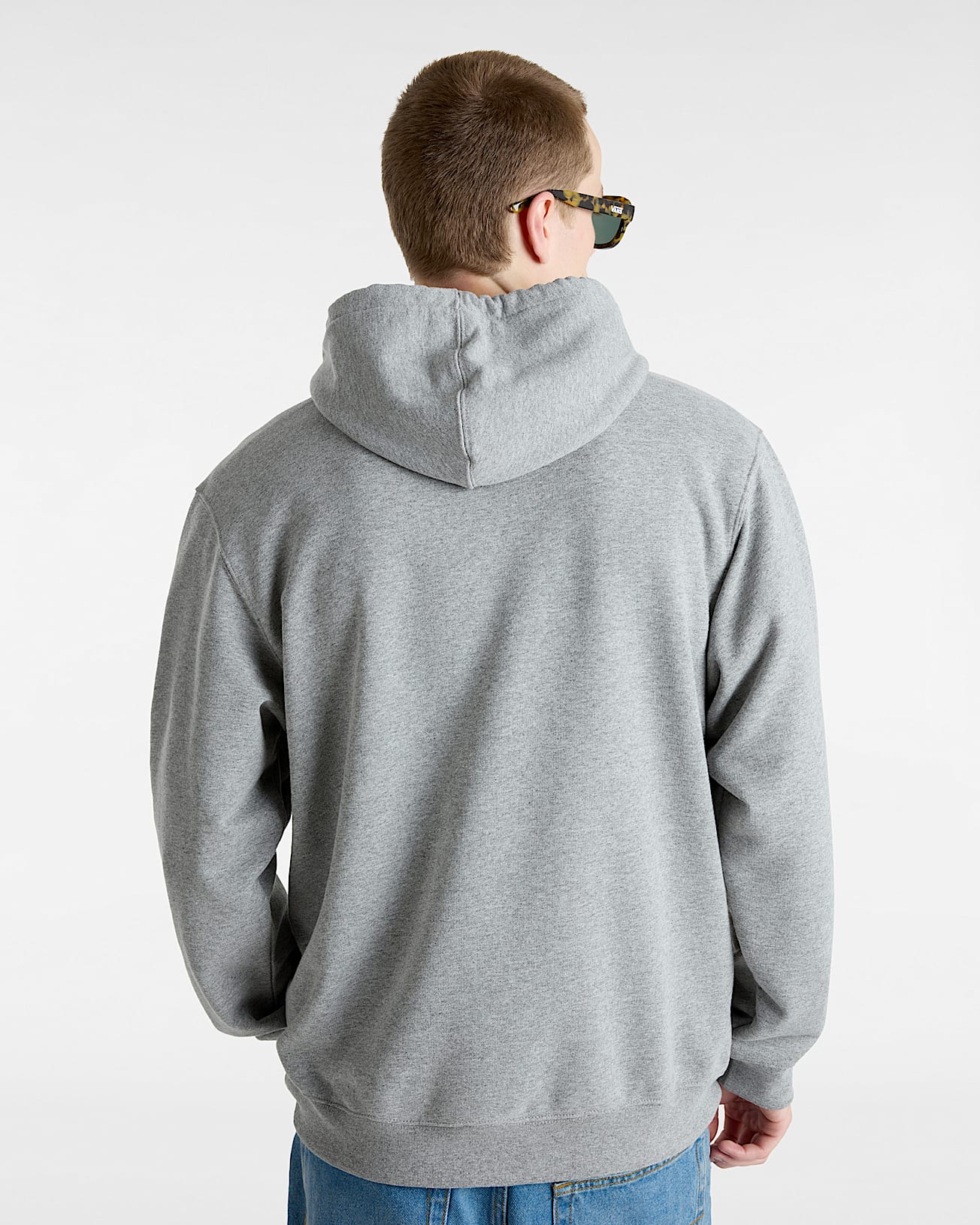 Global Line Loose Pullover Hoodie - 4