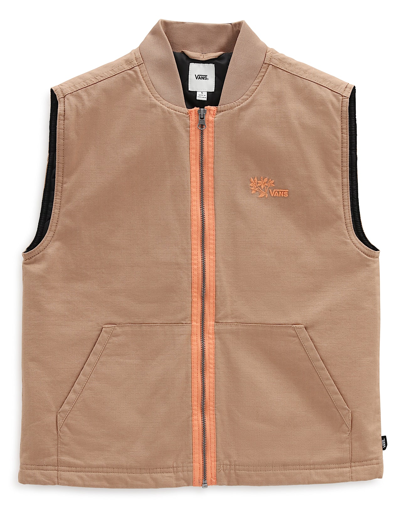 Lizzie Armanto Vest VANS Beige HERO