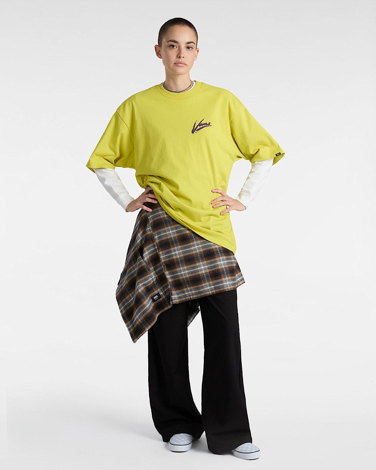 Tshirt Dettori Loose Fit VANS Jaune ALT3