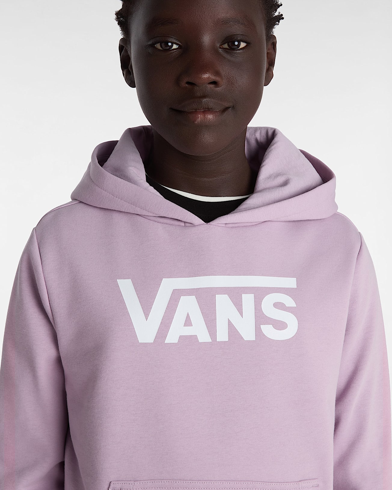 Girls Flying V Pullover Hoodie 814 Years VANS Lilac ALT6